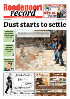 Roodepoort Record 8 August 2014