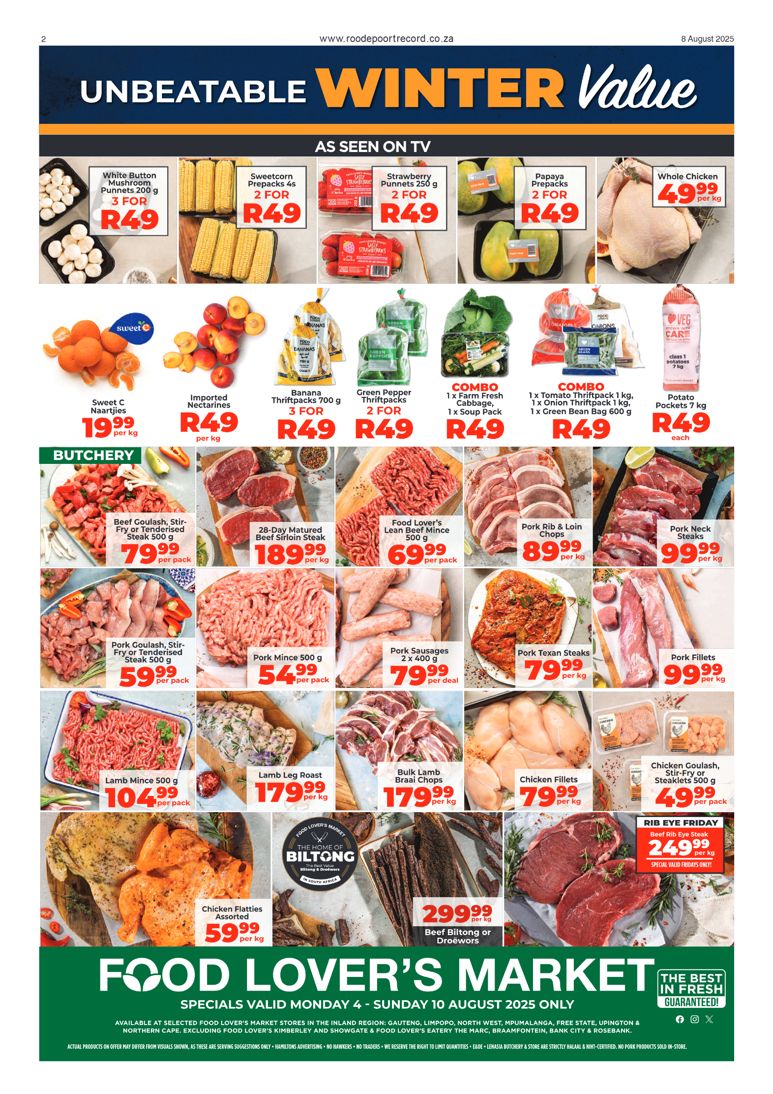 Roodepoort Record 8 August 2025 page 2