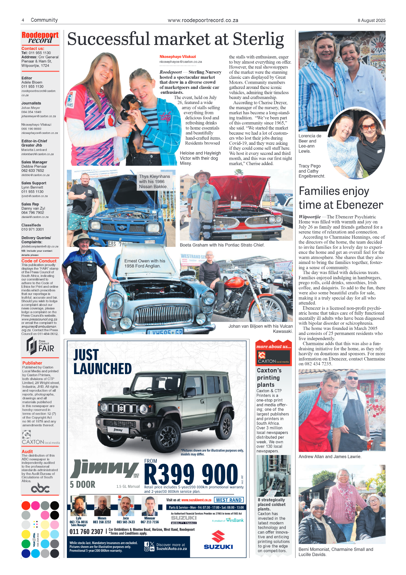 Roodepoort Record 8 August 2025 page 4