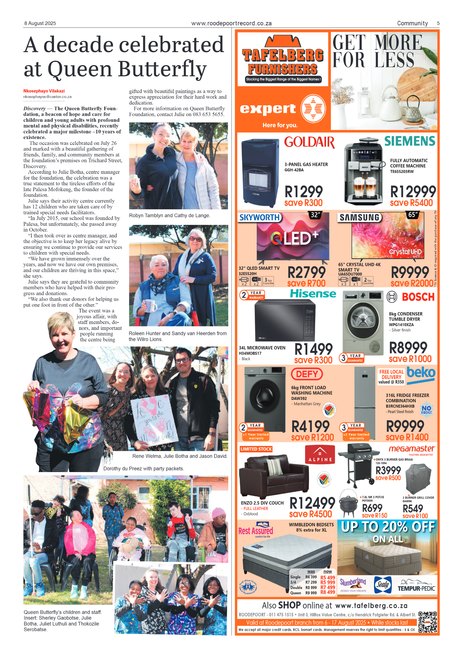 Roodepoort Record 8 August 2025 page 5