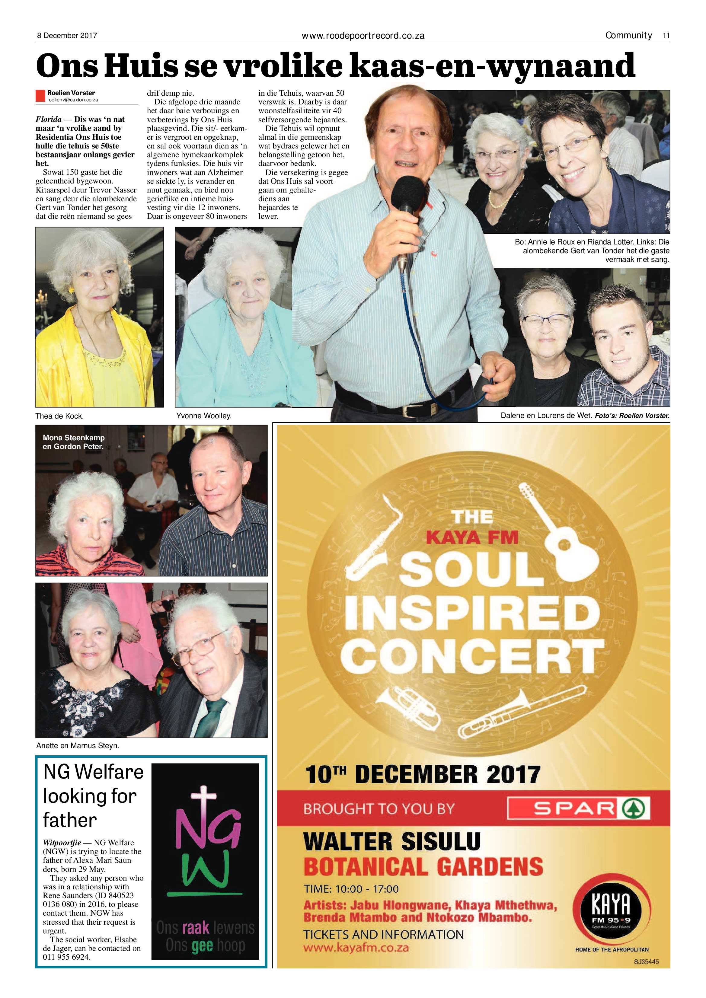 Roodepoort Record 8 December 2017 page 11