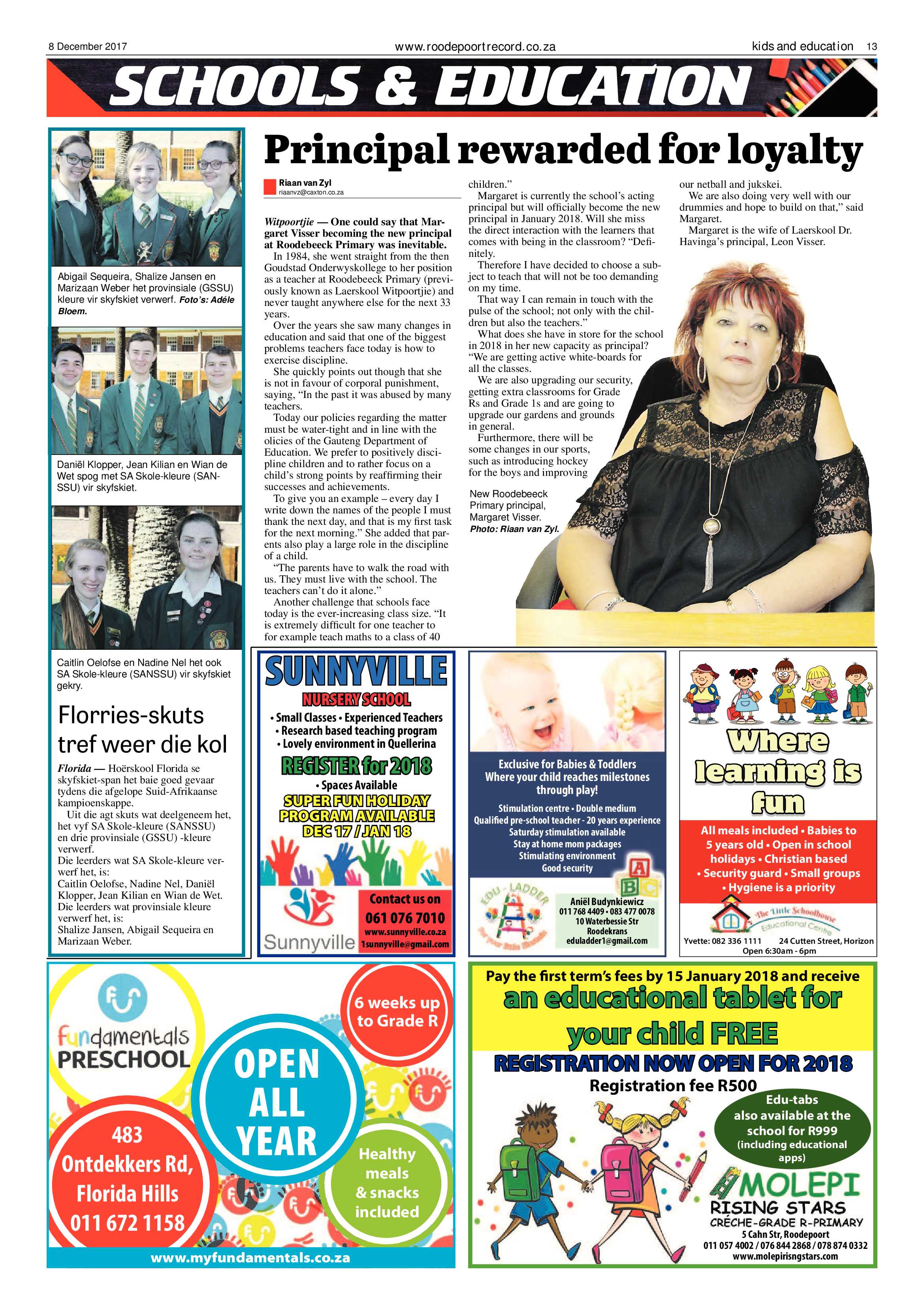 Roodepoort Record 8 December 2017 page 13