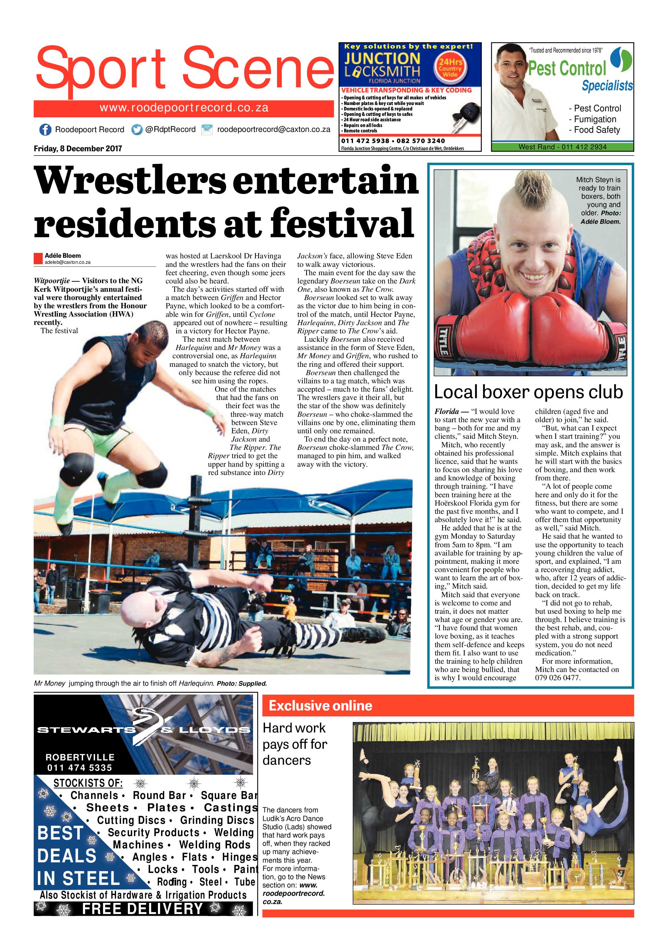 Roodepoort Record 8 December 2017 page 20