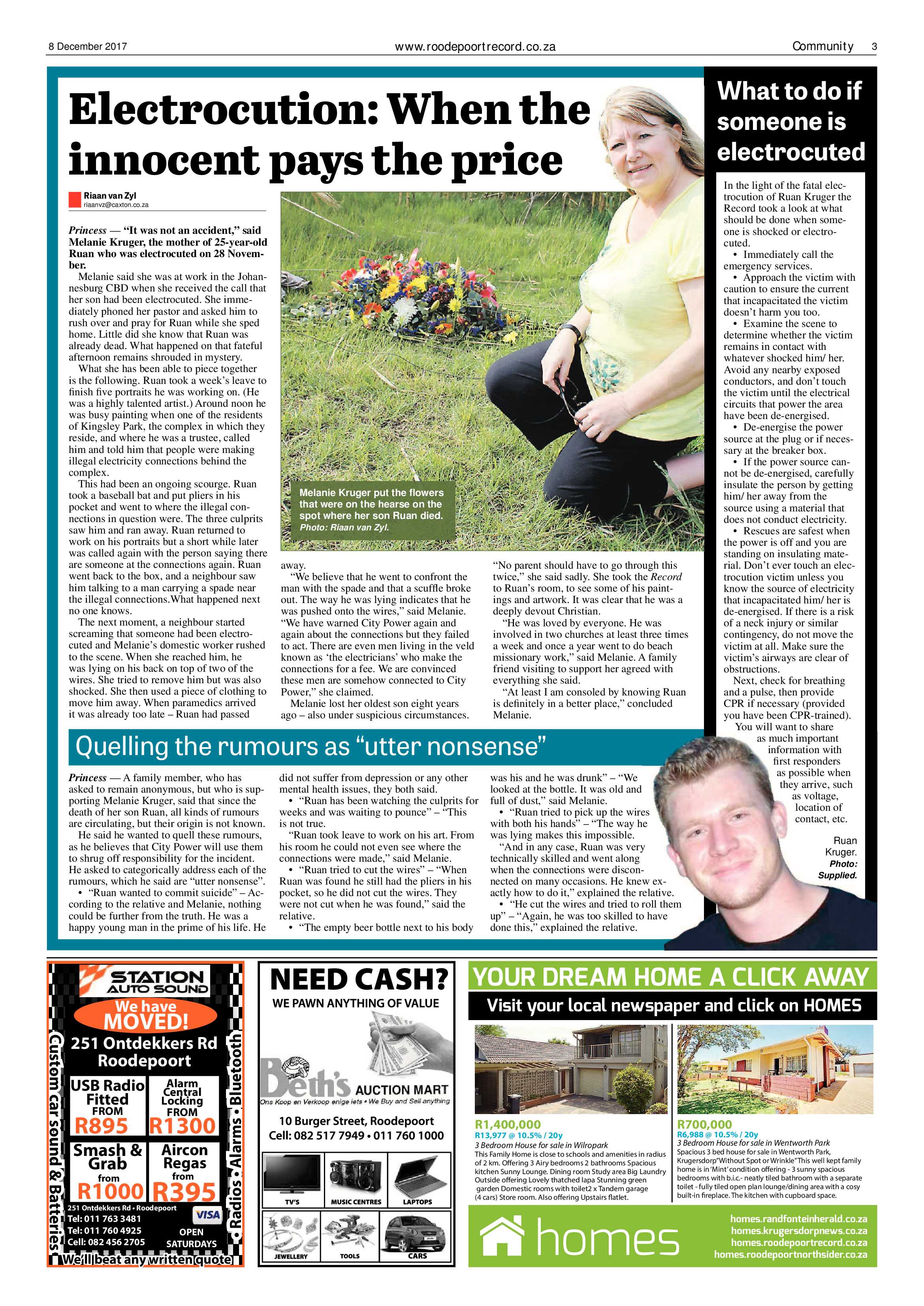 Roodepoort Record 8 December 2017 page 3