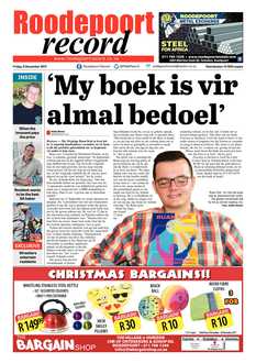 Roodepoort Record 8 December 2017