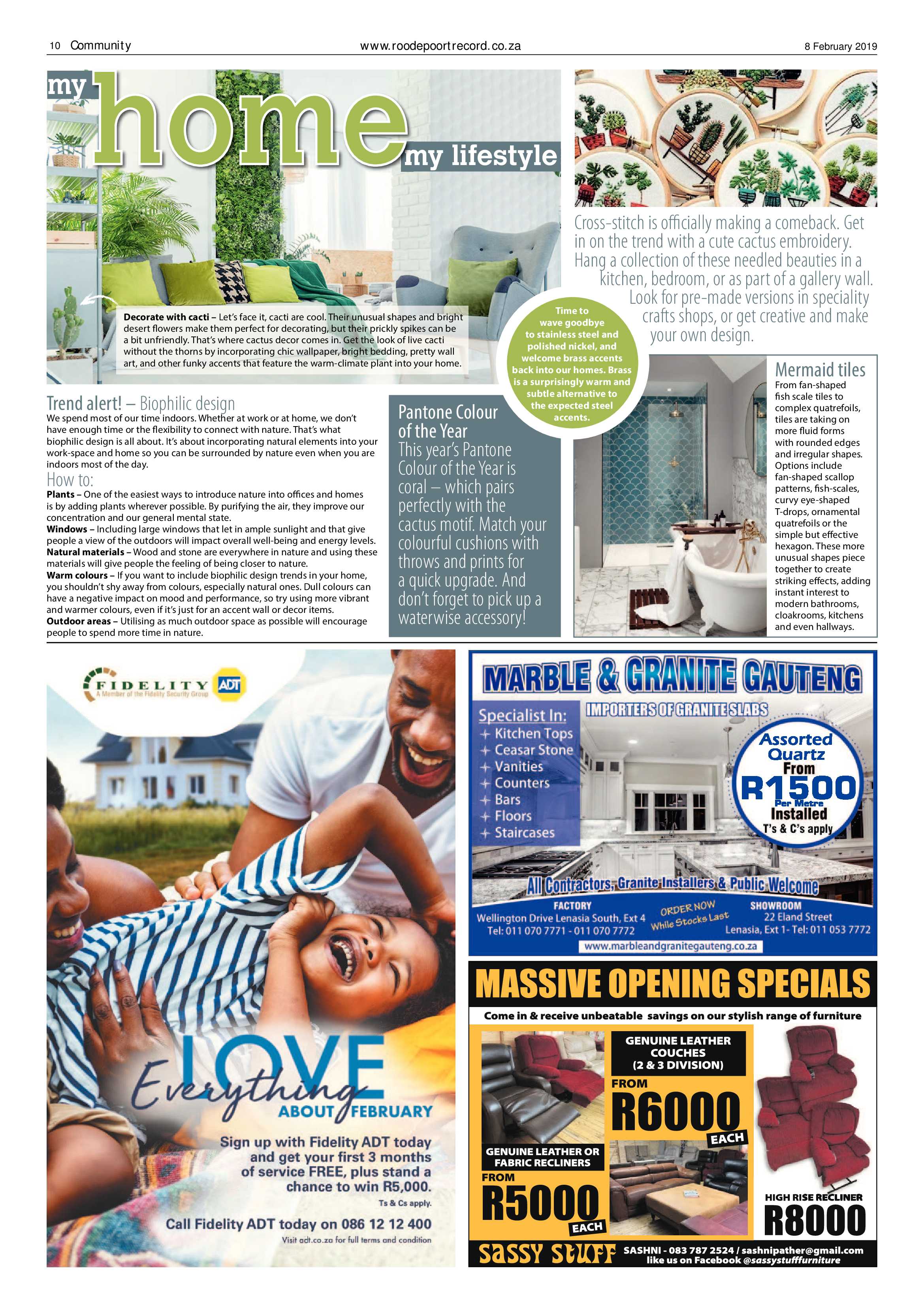 Roodepoort Record 8 February 2019 page 10