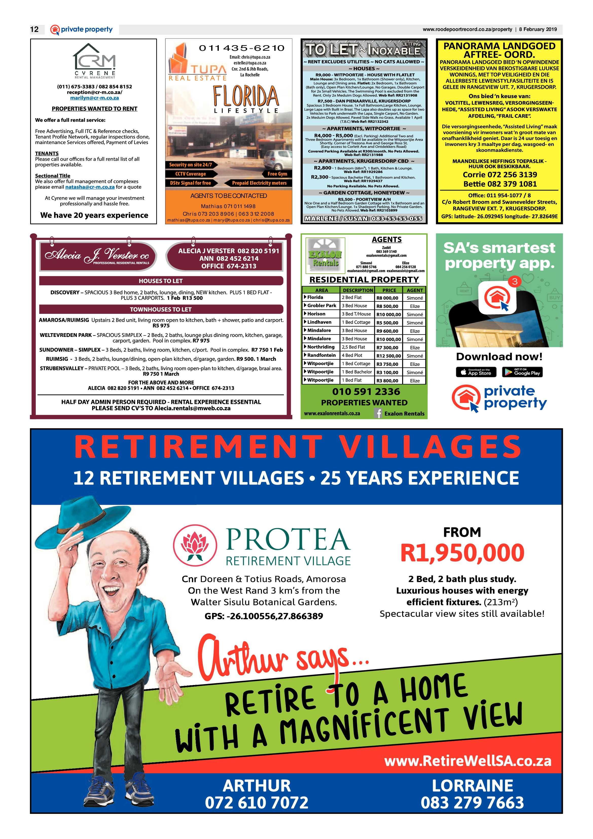 Roodepoort Record 8 February 2019 page 12