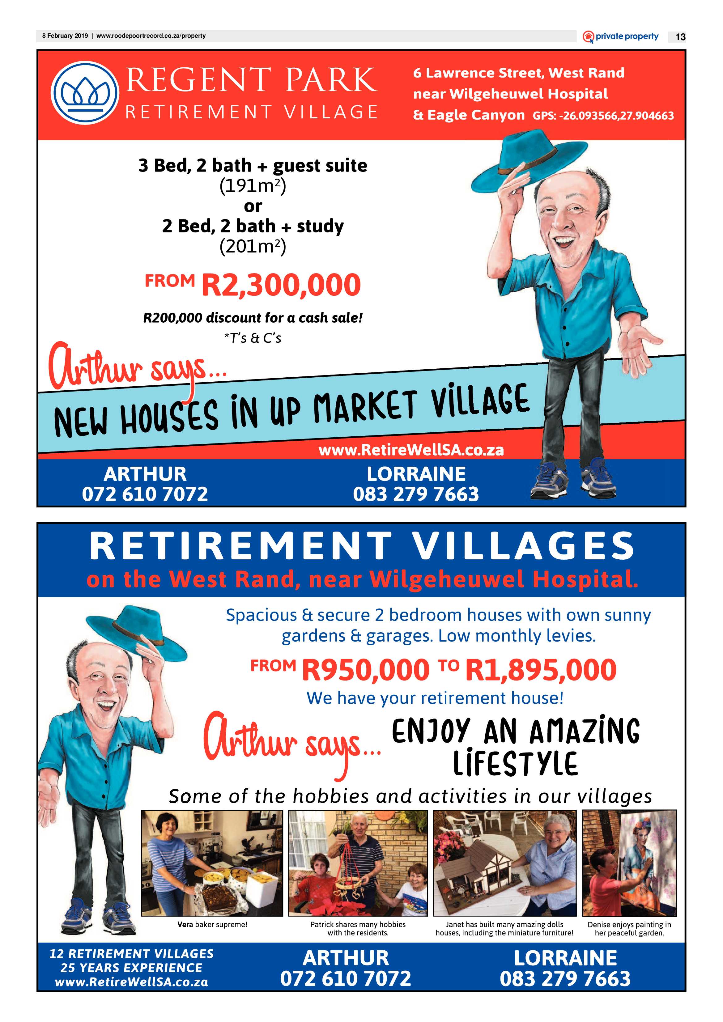 Roodepoort Record 8 February 2019 page 13