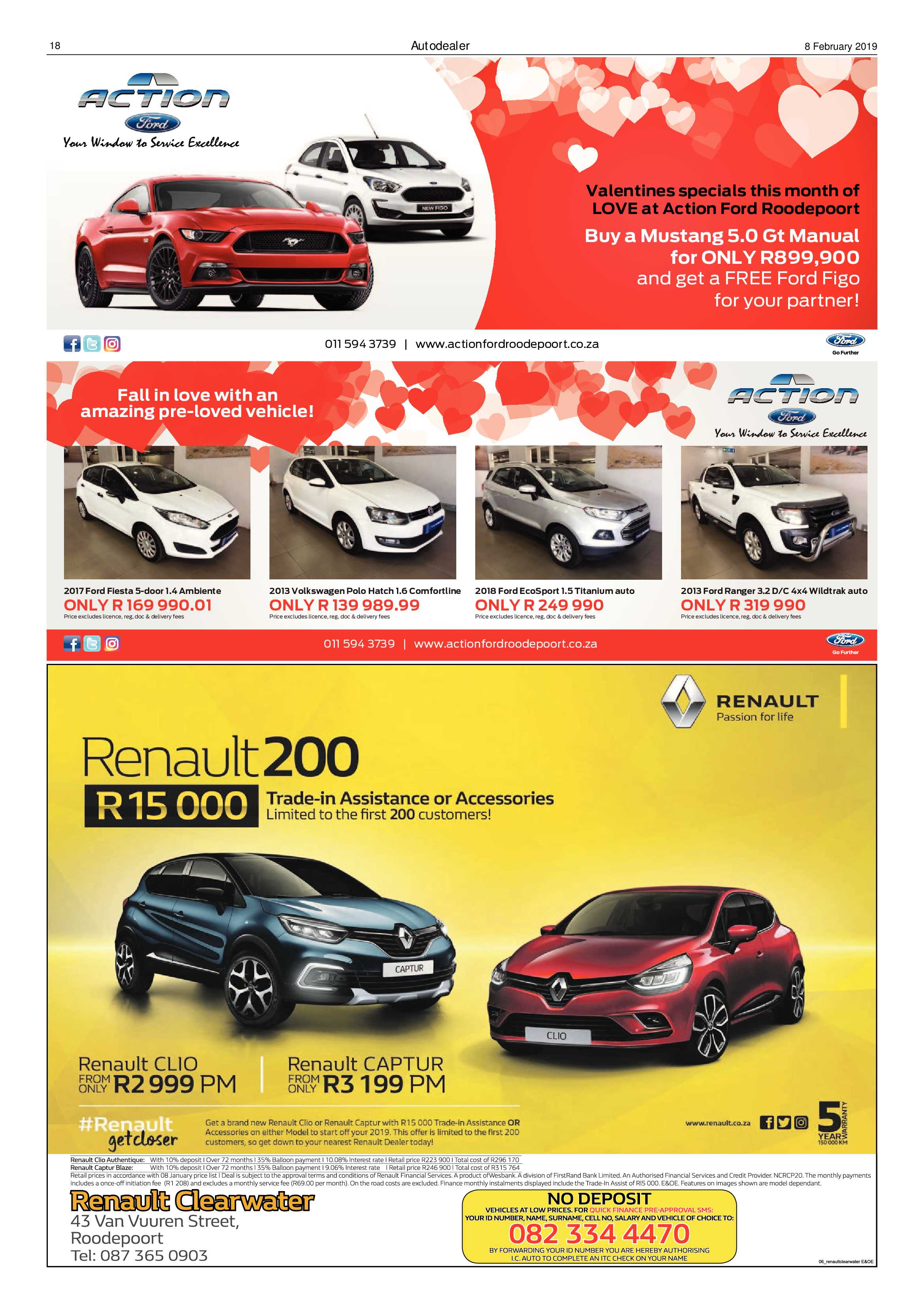 Roodepoort Record 8 February 2019 page 18