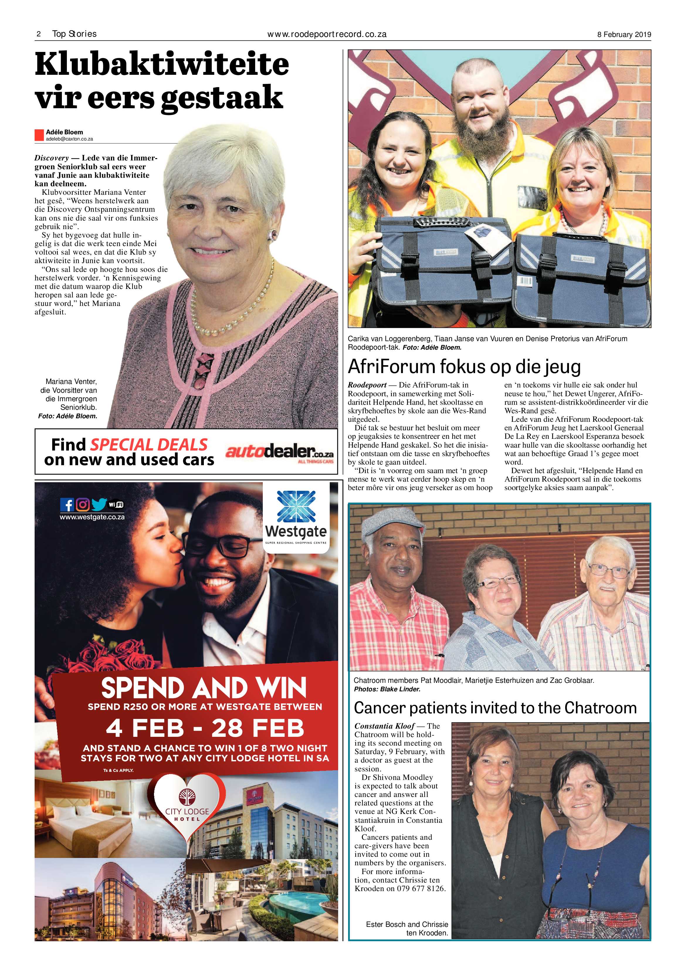 Roodepoort Record 8 February 2019 page 2