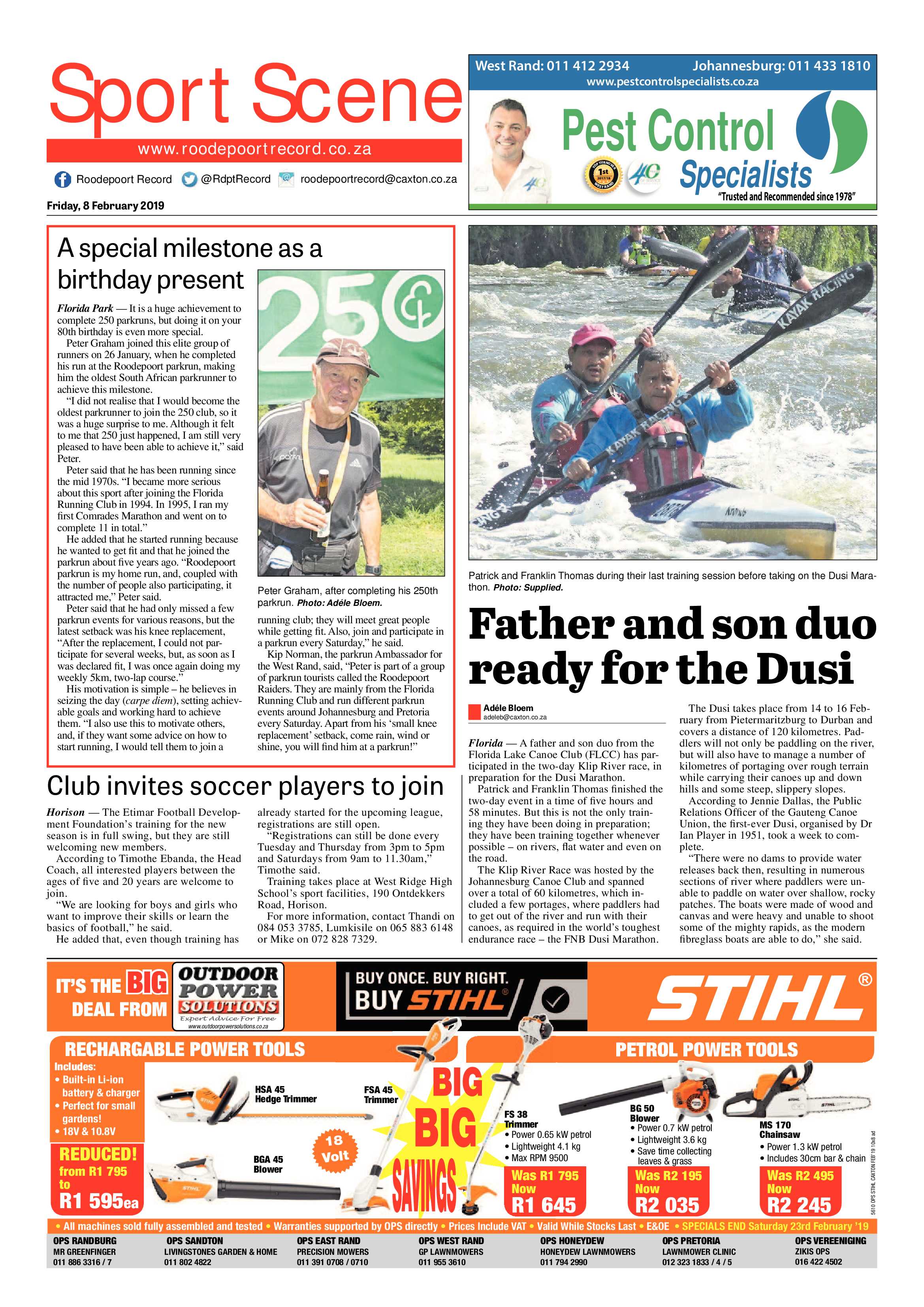 Roodepoort Record 8 February 2019 page 20