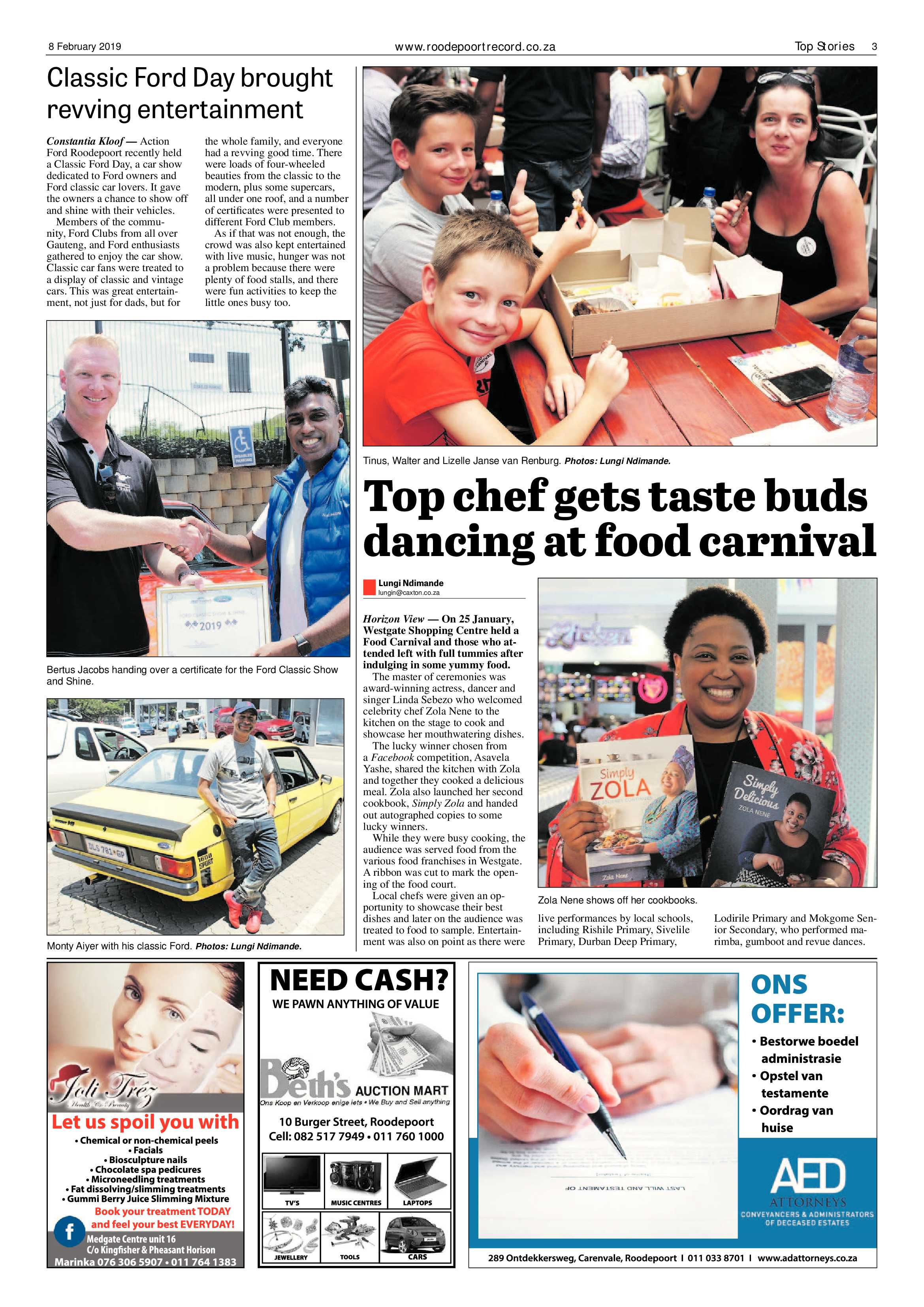 Roodepoort Record 8 February 2019 page 3