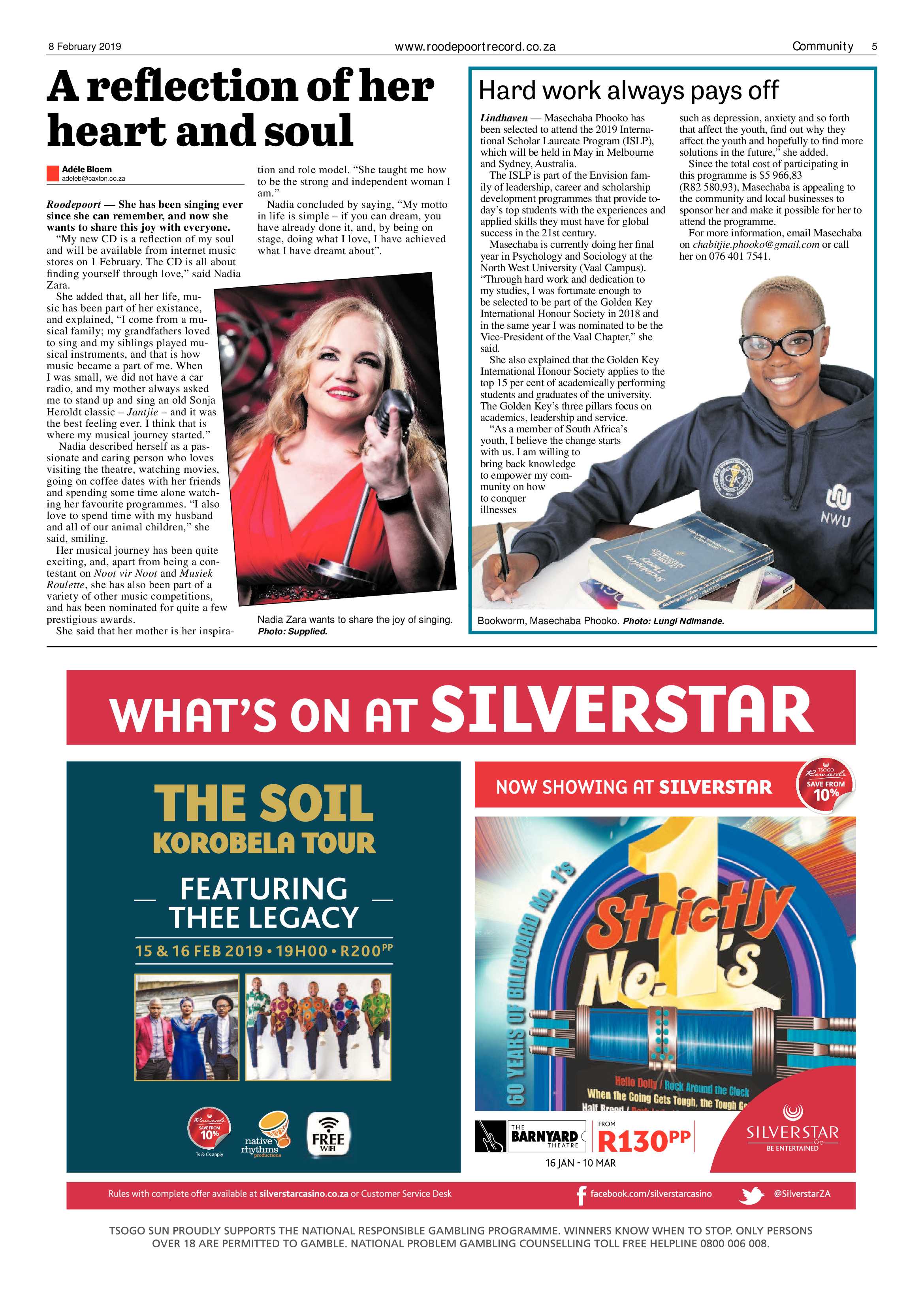 Roodepoort Record 8 February 2019 page 5