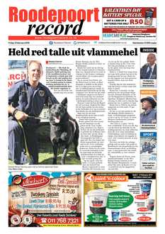 Roodepoort Record 8 February 2019