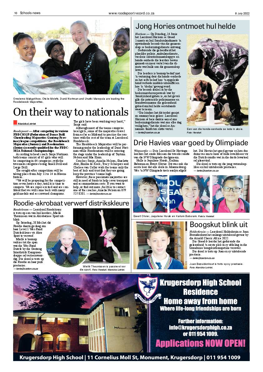 Roodepoort Record 8 July 2022 page 10