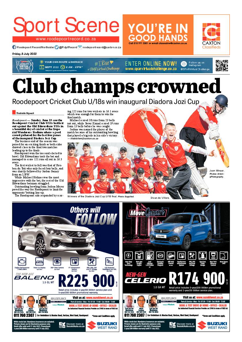 Roodepoort Record 8 July 2022 page 12