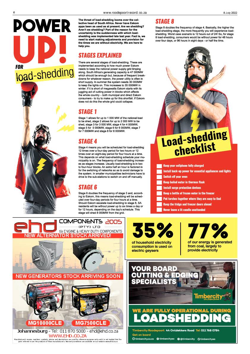 Roodepoort Record 8 July 2022 page 6