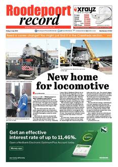 Roodepoort Record 8 July 2022