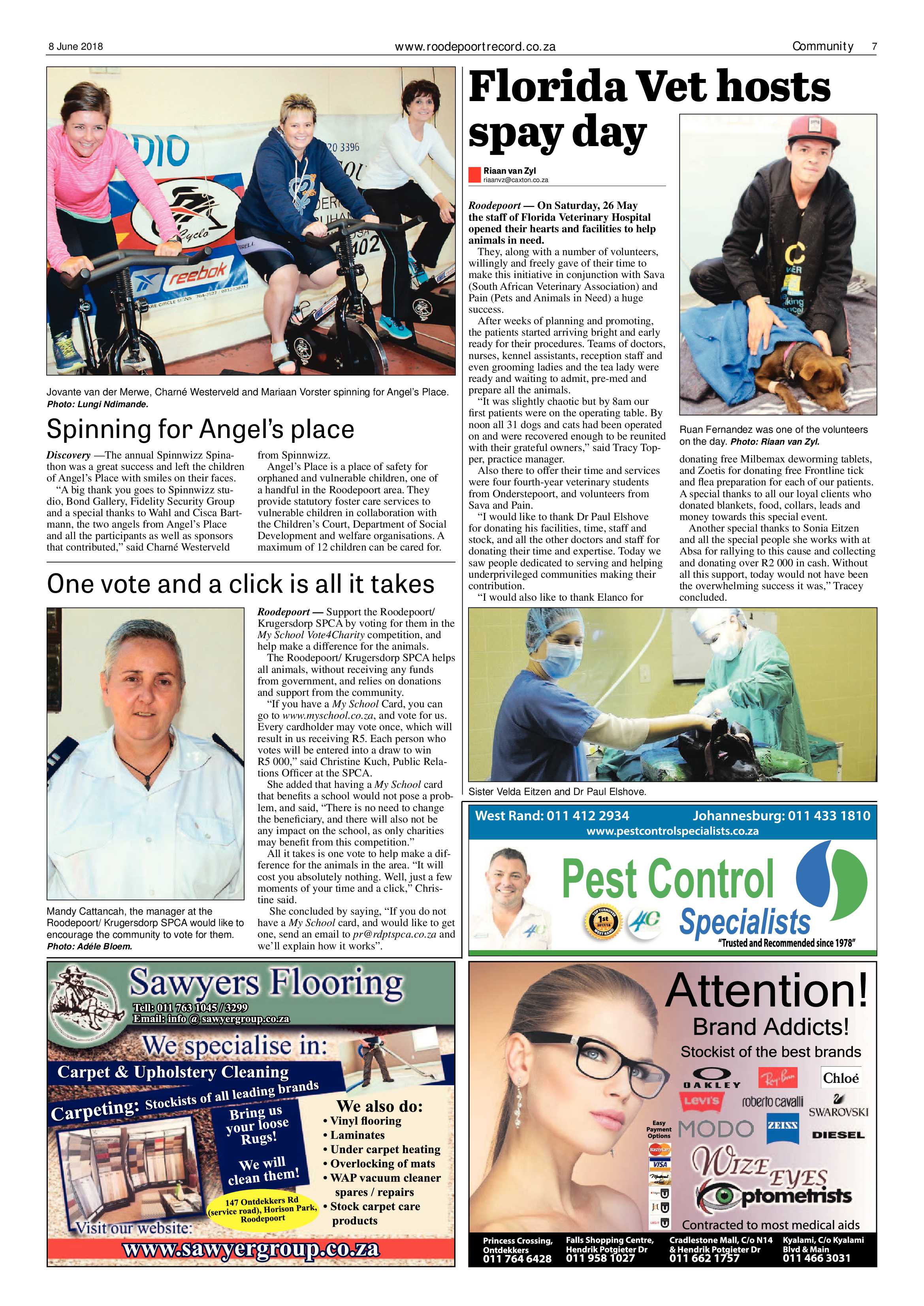Roodepoort Record 8 June 2018 page 7