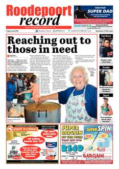 Roodepoort Record 8 June 2018