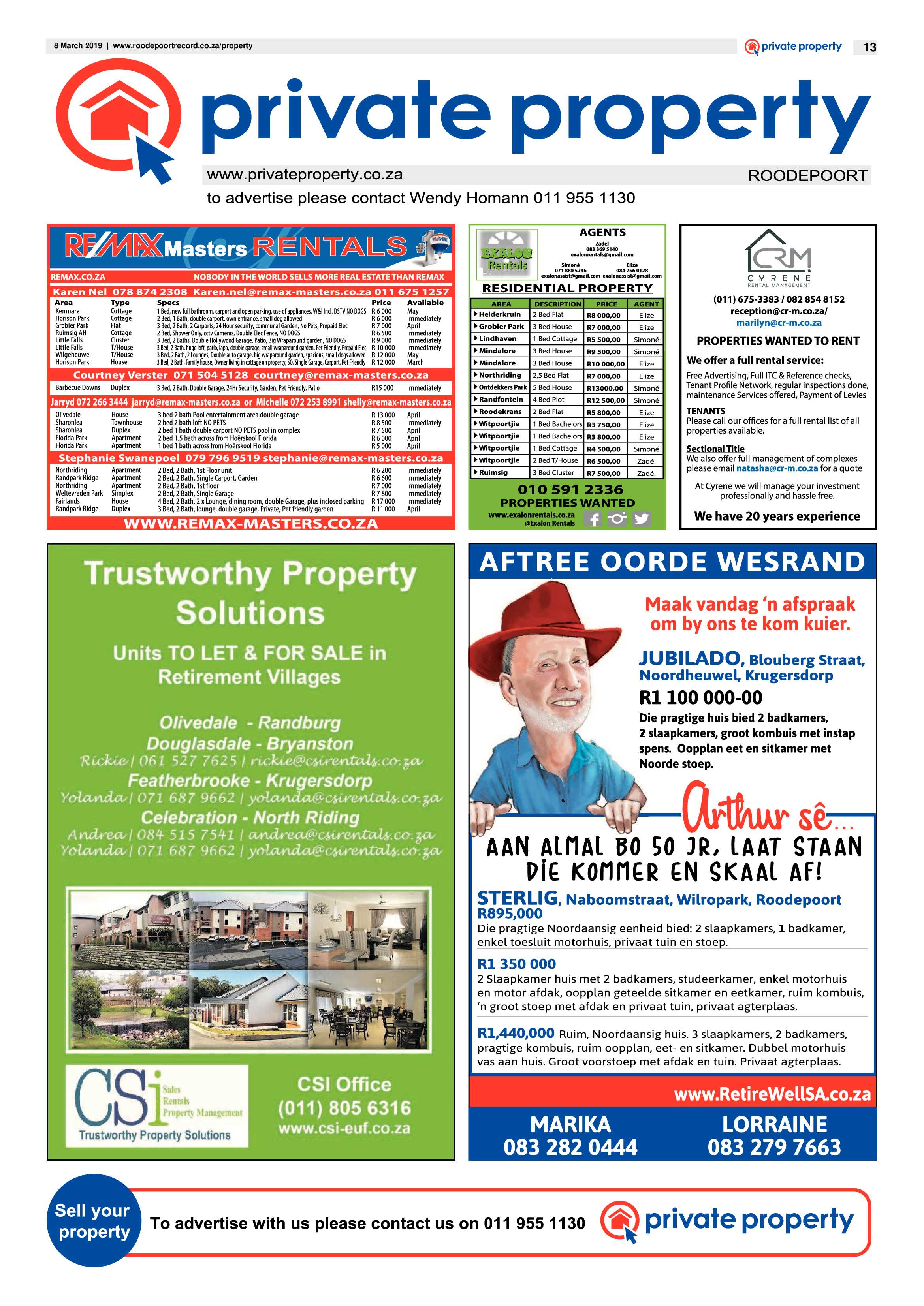 Roodepoort Record 8 March 2019 page 13