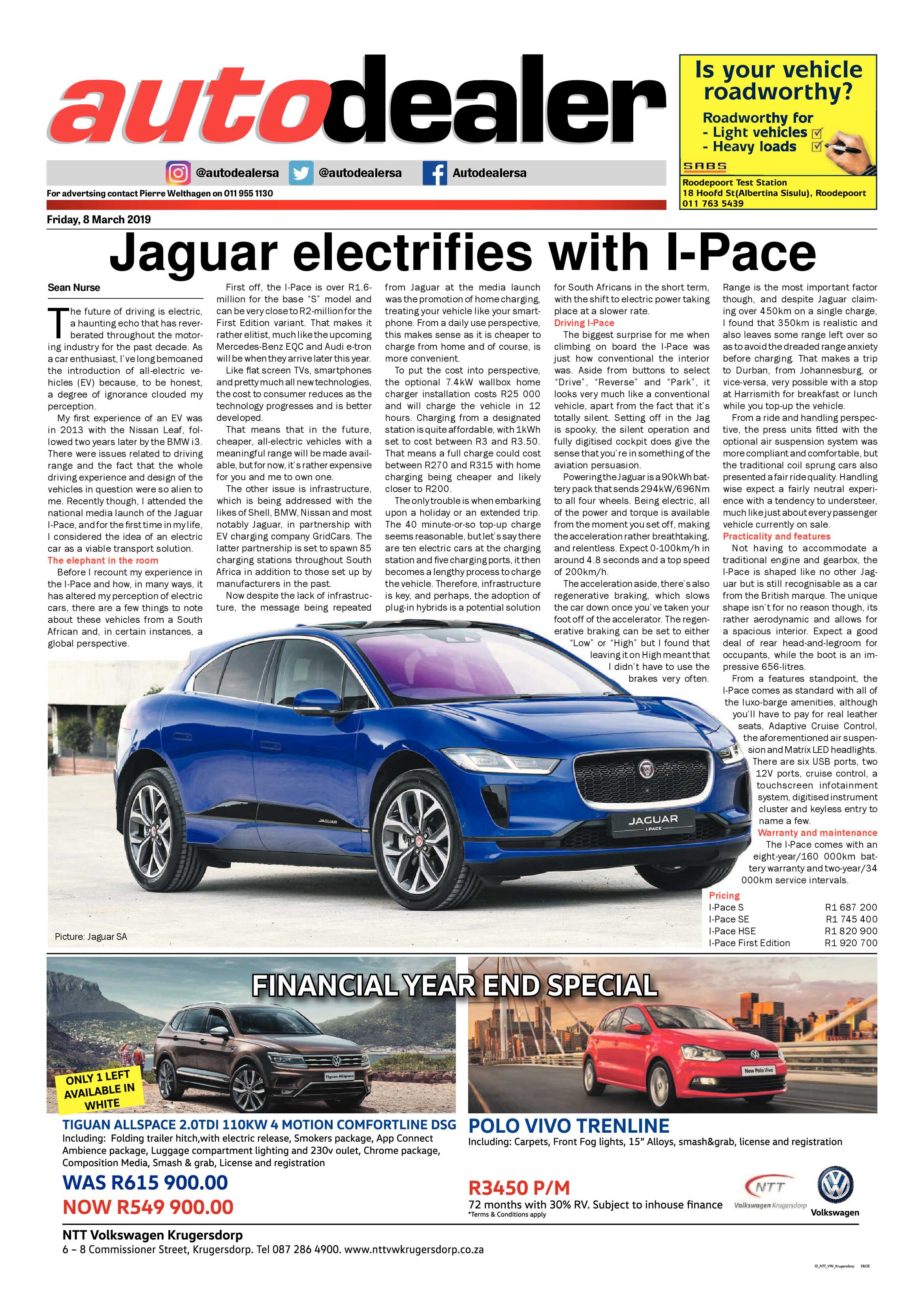 Roodepoort Record 8 March 2019 page 17