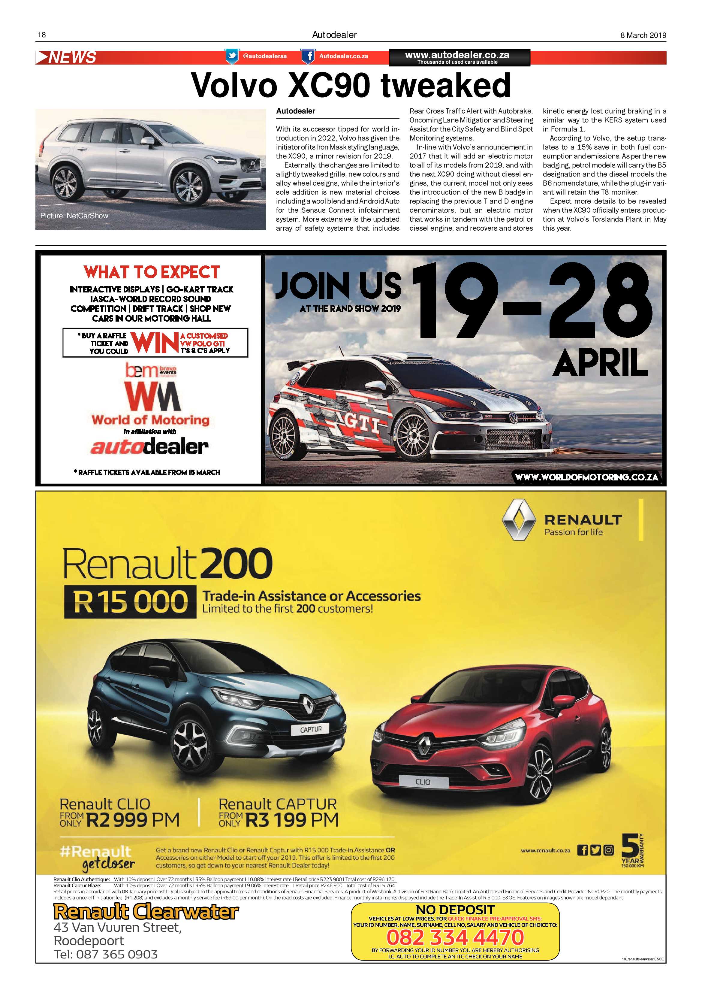 Roodepoort Record 8 March 2019 page 18