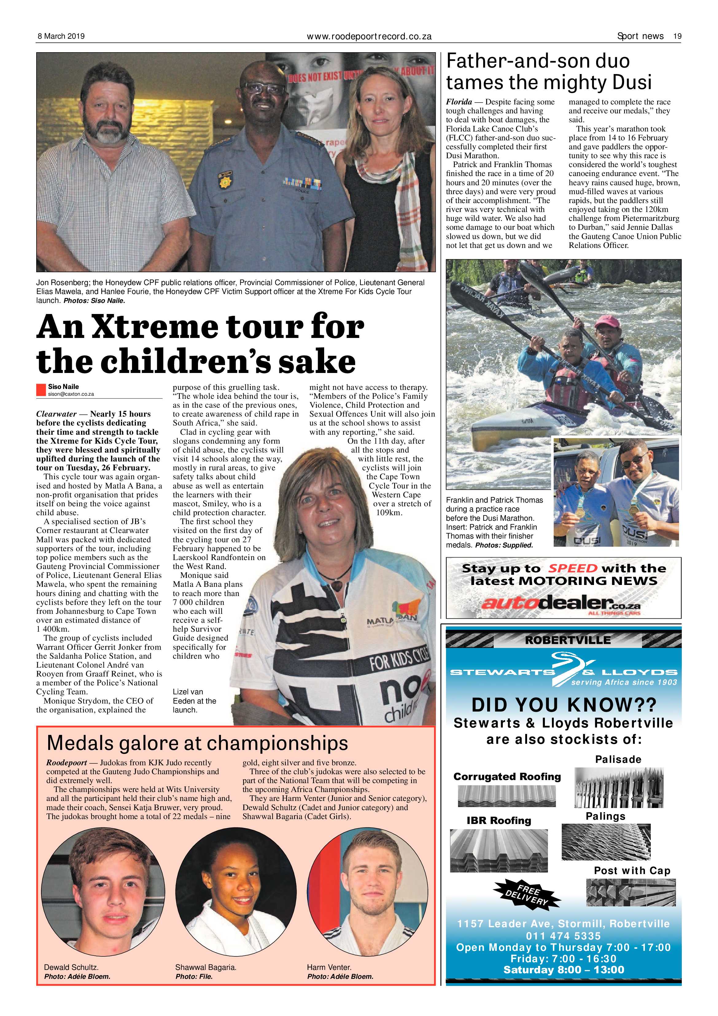 Roodepoort Record 8 March 2019 page 19