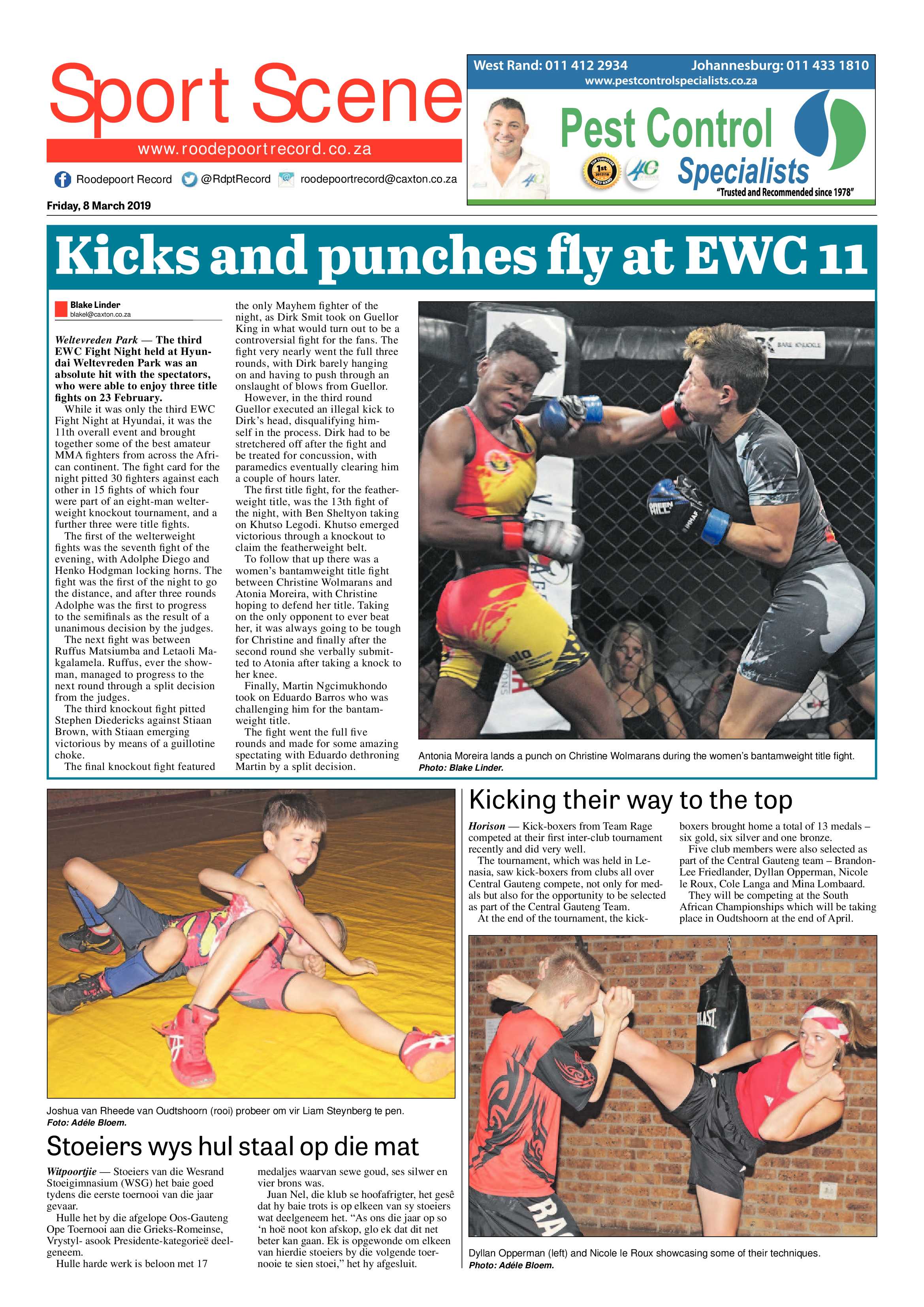 Roodepoort Record 8 March 2019 page 20