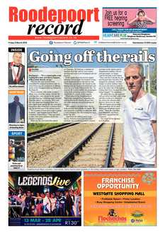Roodepoort Record 8 March 2019