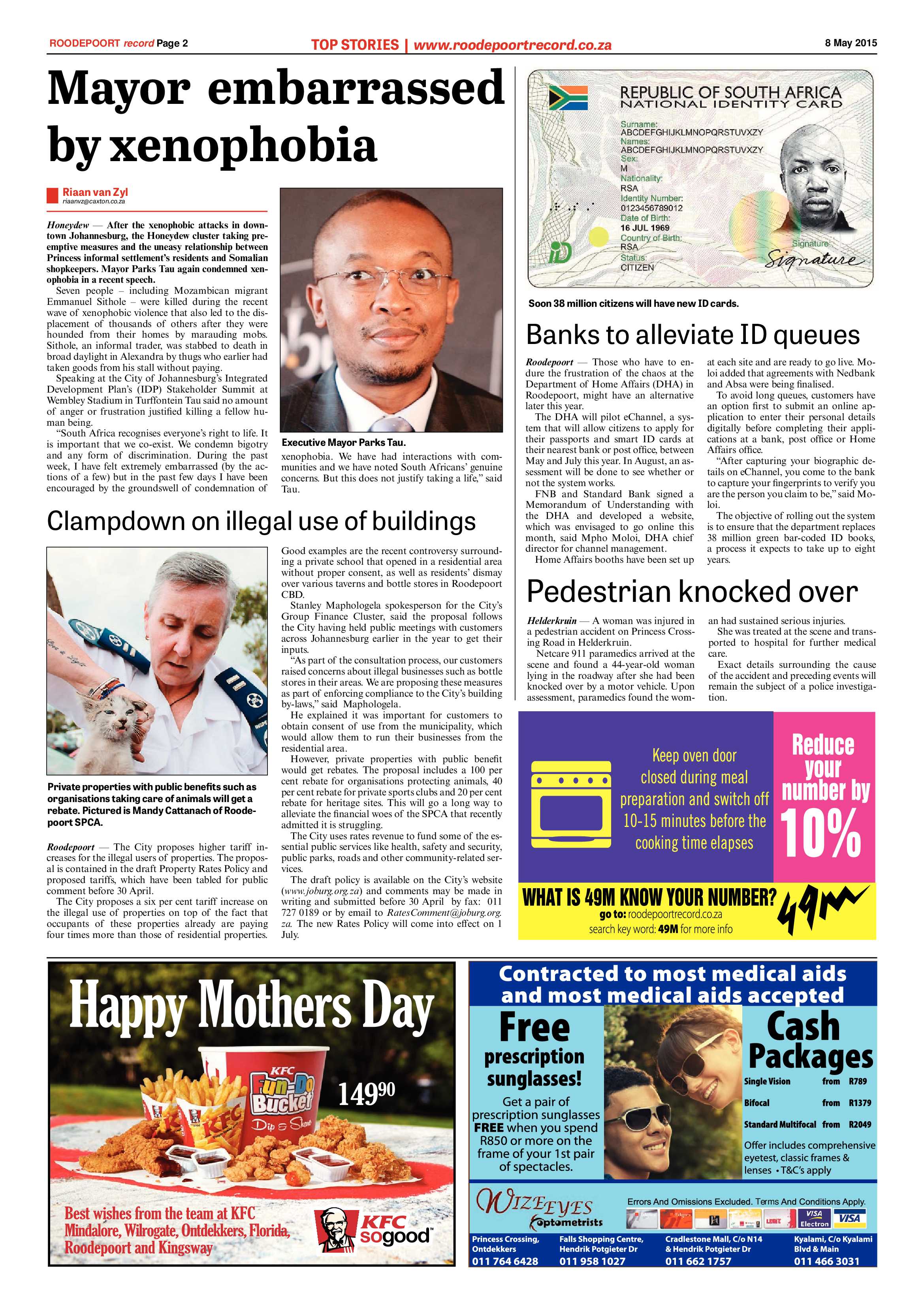 Roodepoort Record 8 May 2015 page 10