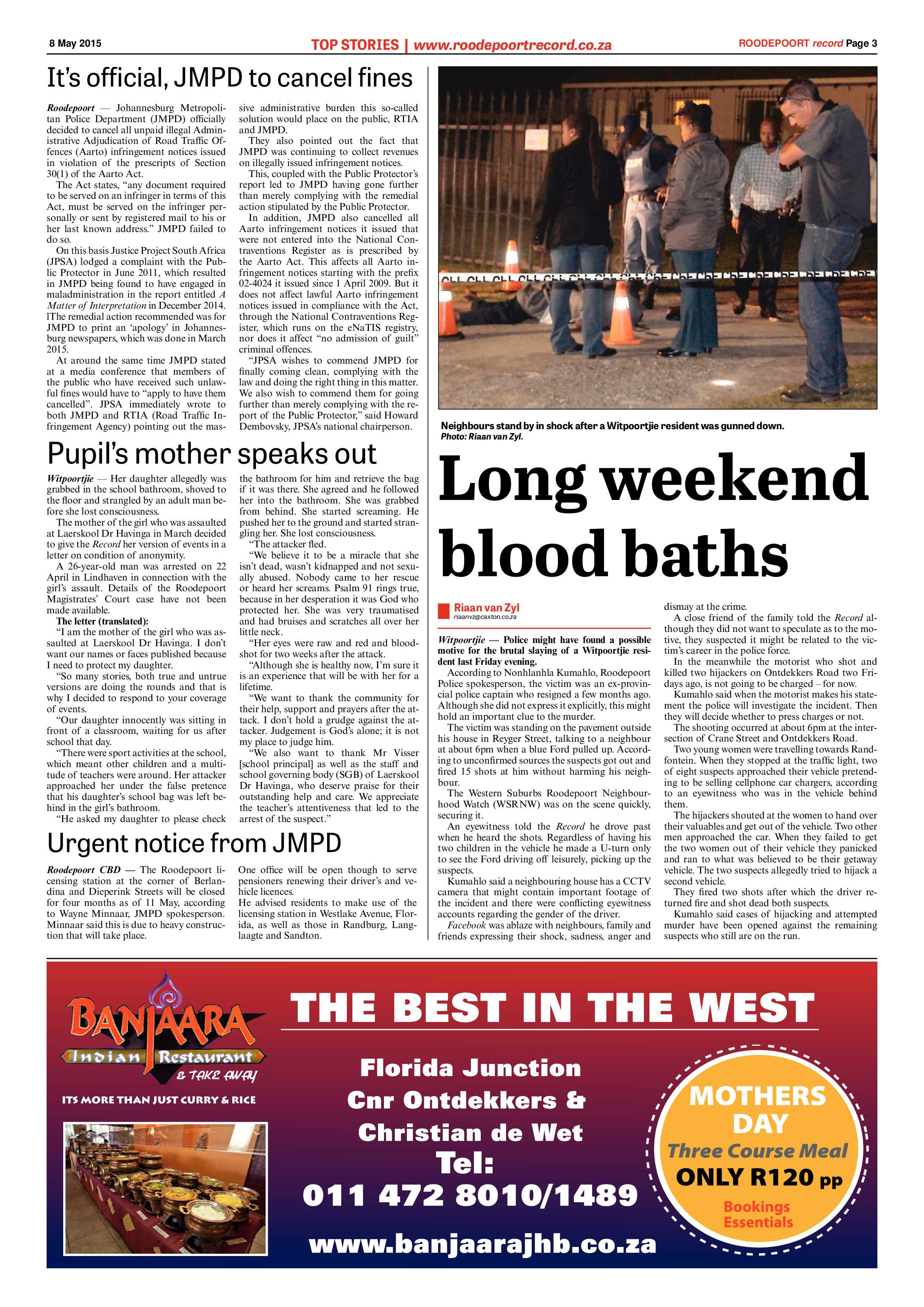 Roodepoort Record 8 May 2015 page 11
