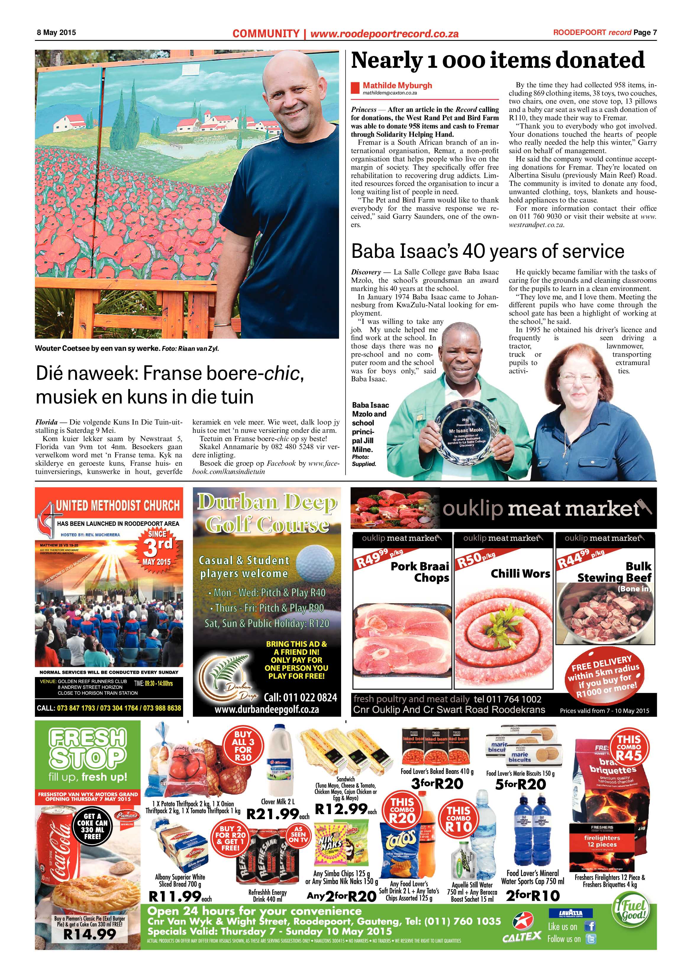 Roodepoort Record 8 May 2015 page 15