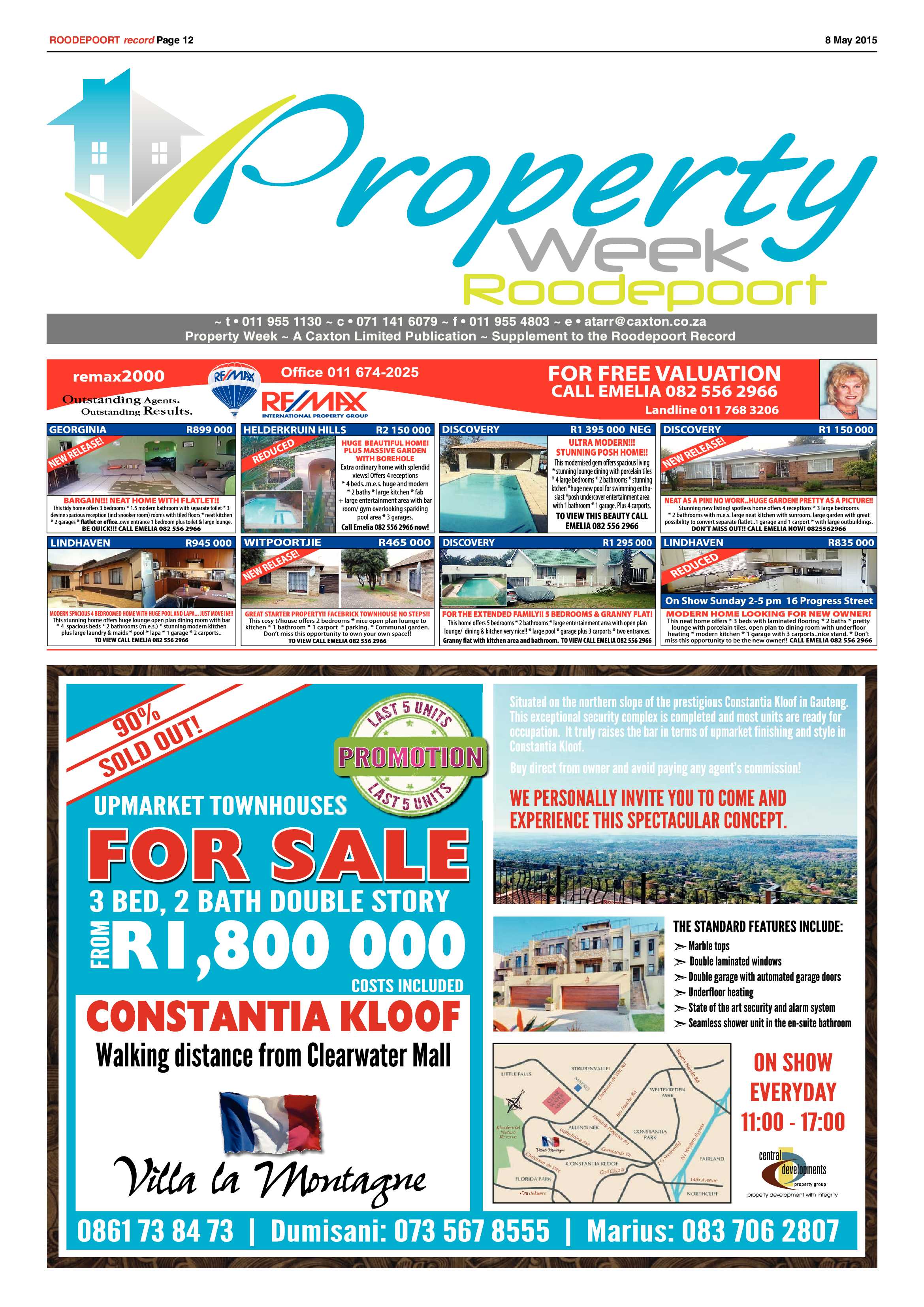 Roodepoort Record 8 May 2015 page 20