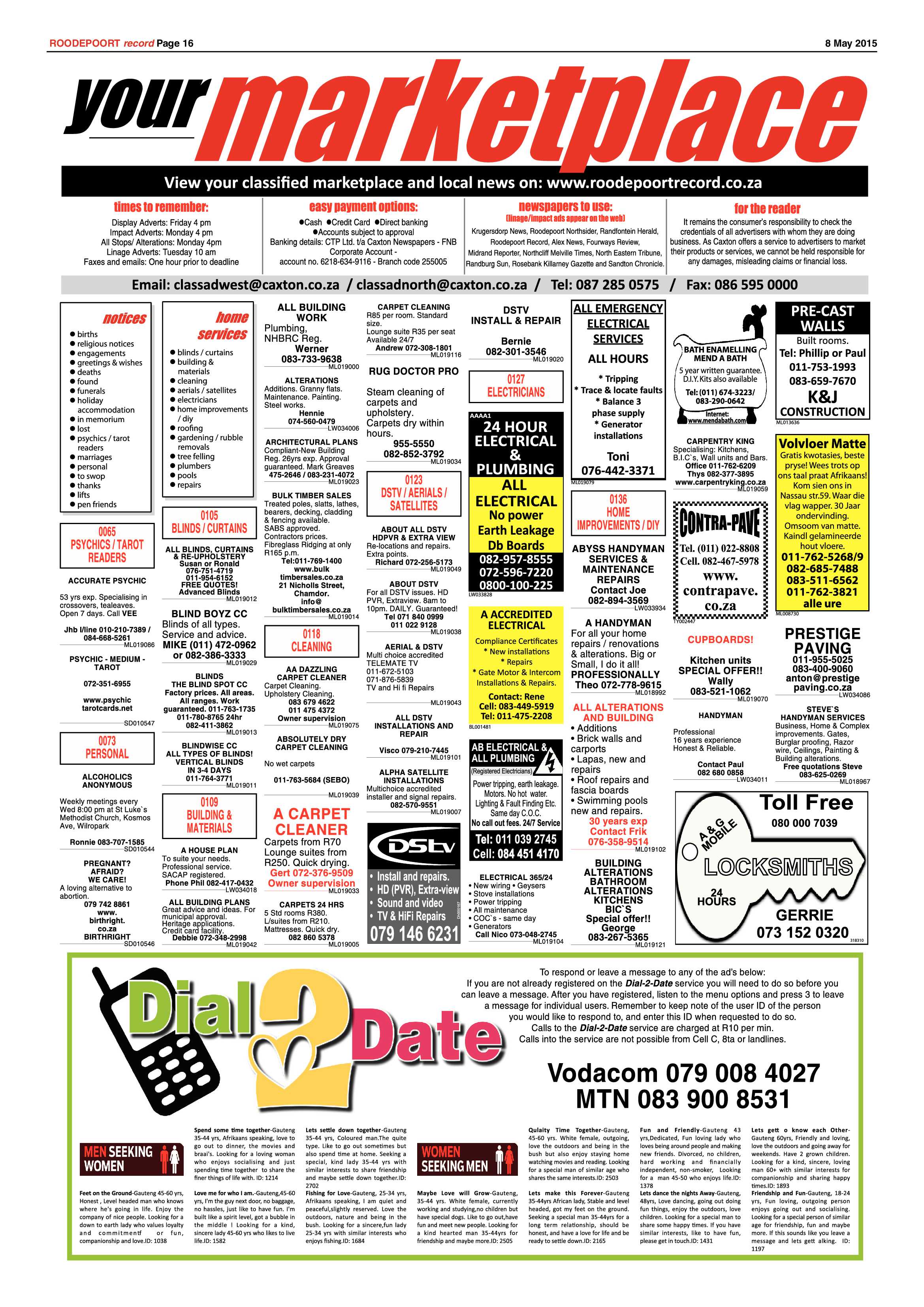 Roodepoort Record 8 May 2015 page 24