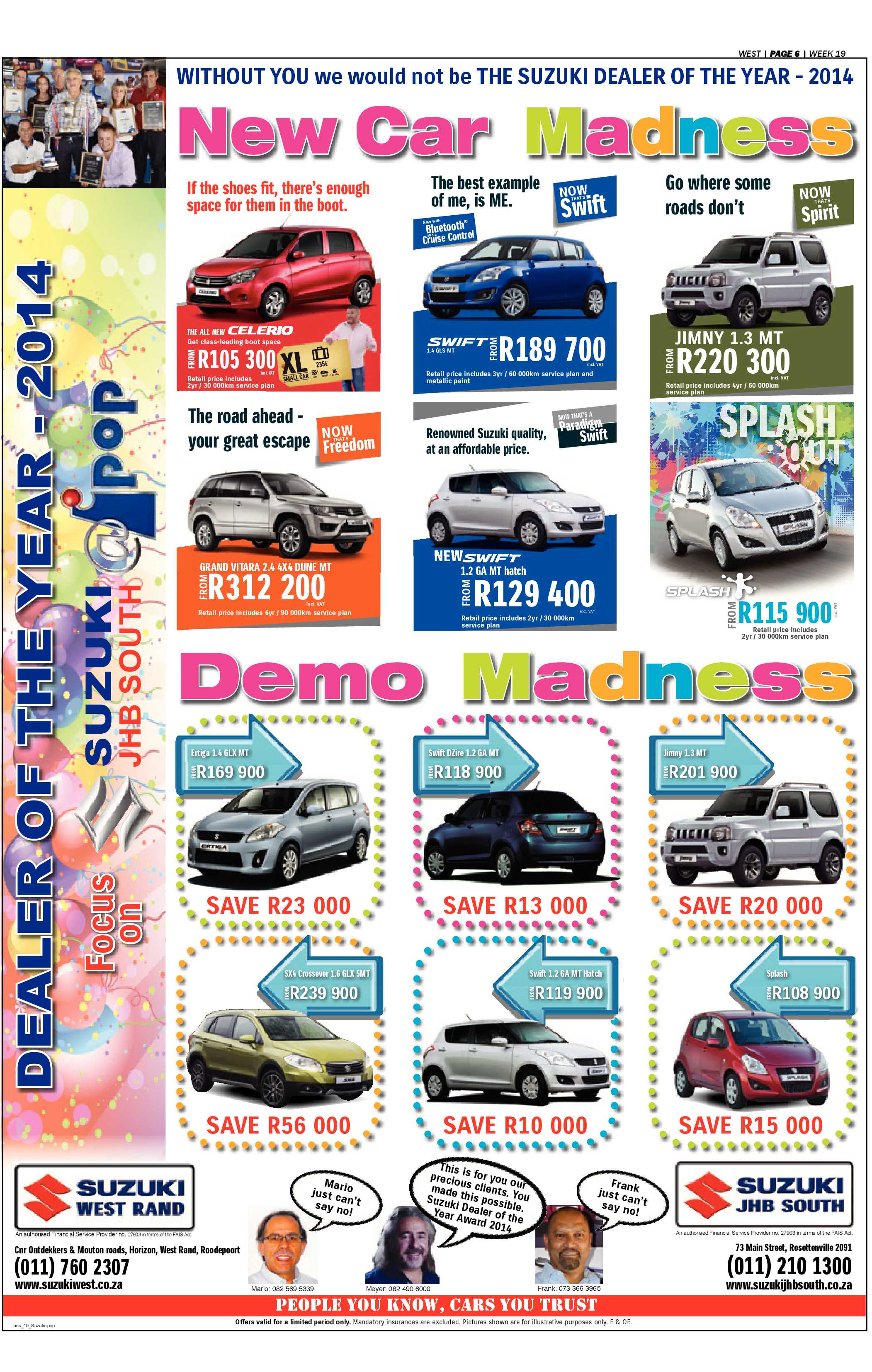 Roodepoort Record 8 May 2015 page 7