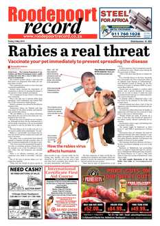 Roodepoort Record 8 May 2015