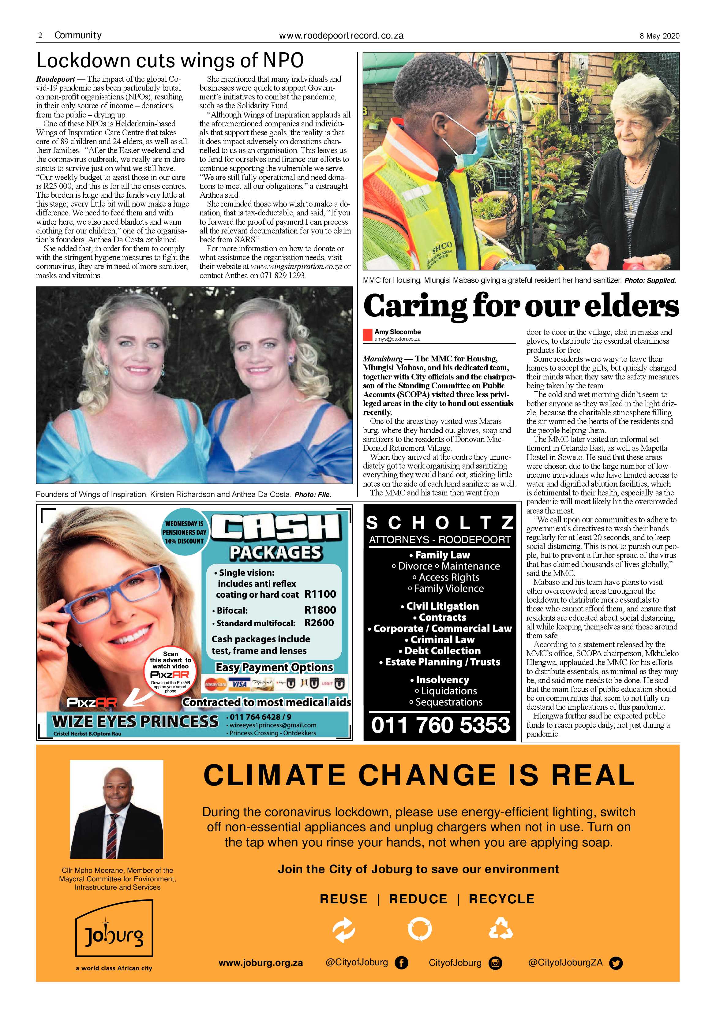 Roodepoort Record 8 May 2020 page 2
