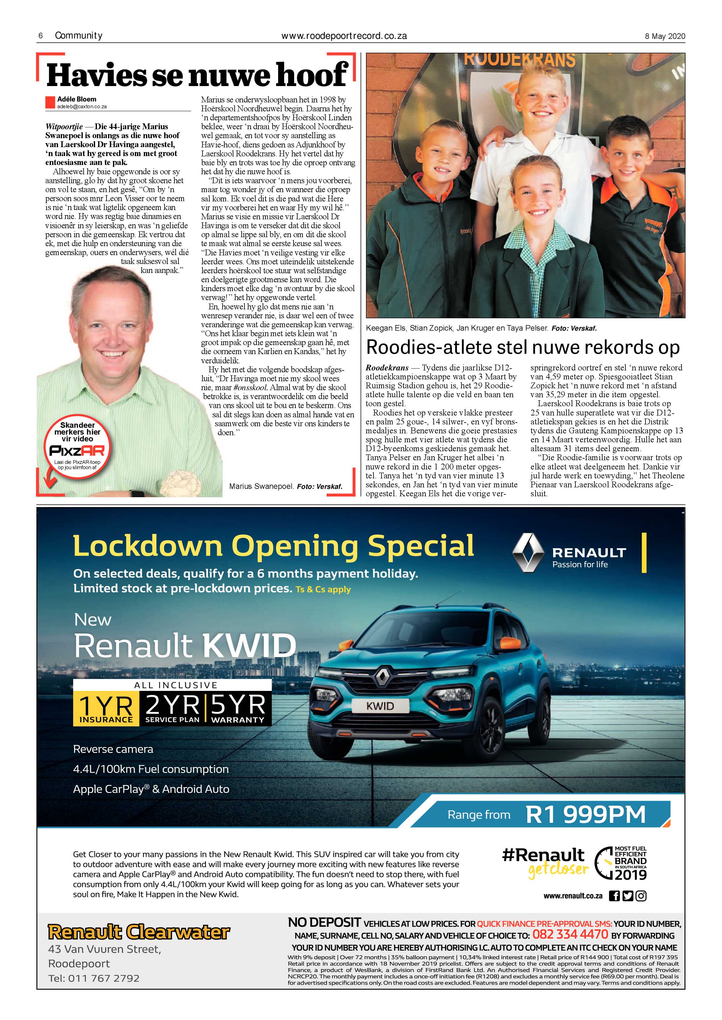 Roodepoort Record 8 May 2020 page 6
