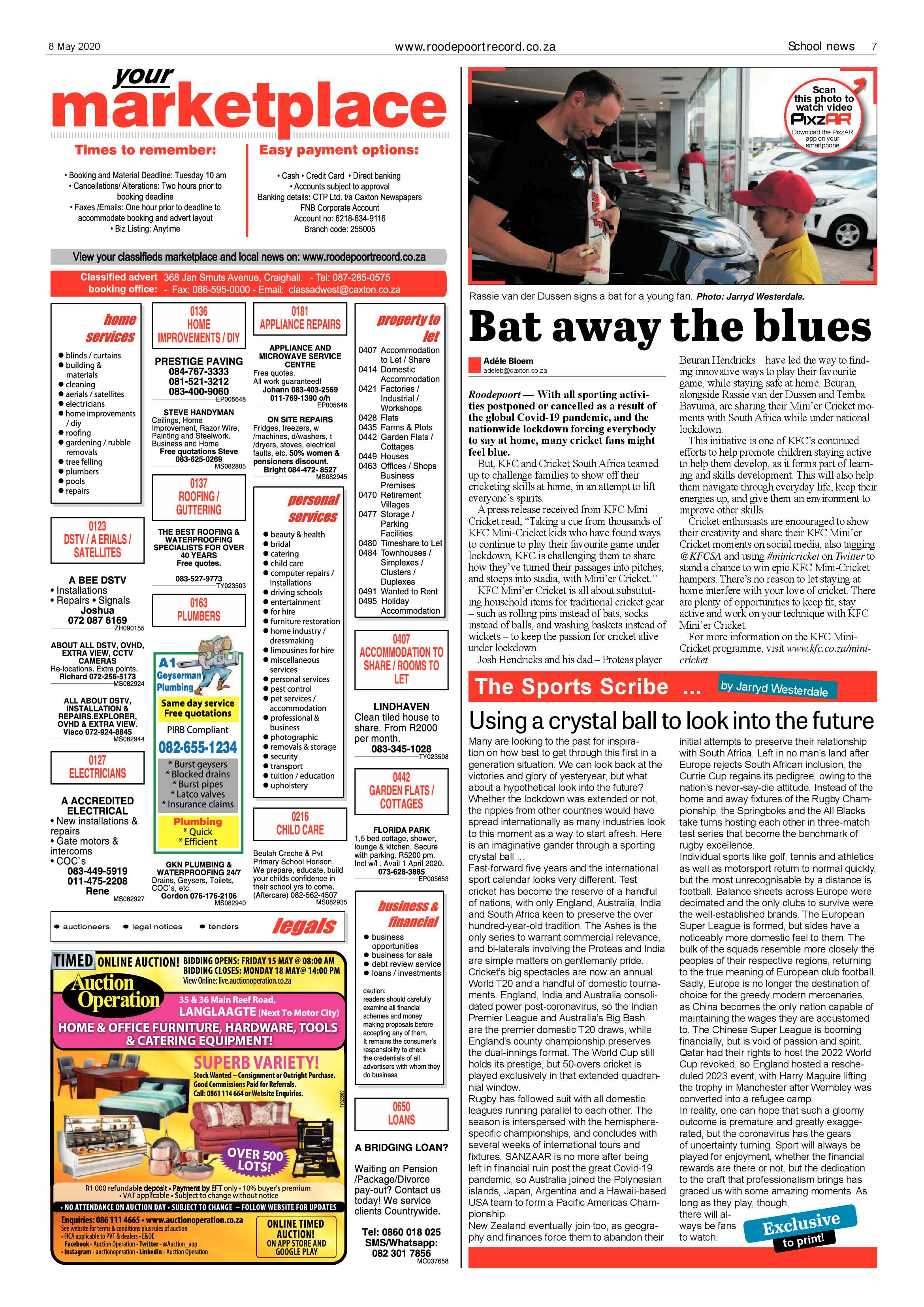 Roodepoort Record 8 May 2020 page 7