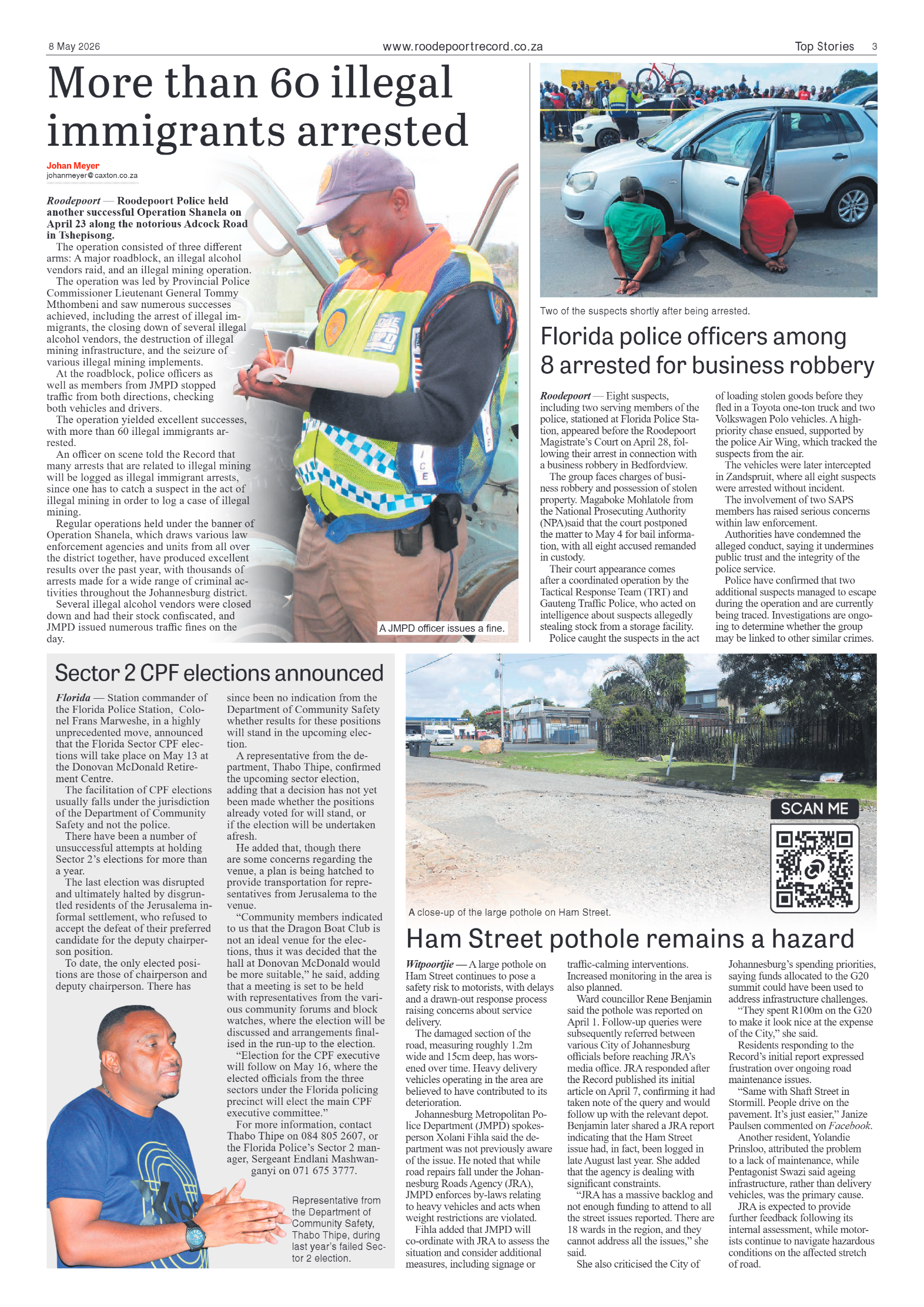 Roodepoort Record 8 May 2026 page 3