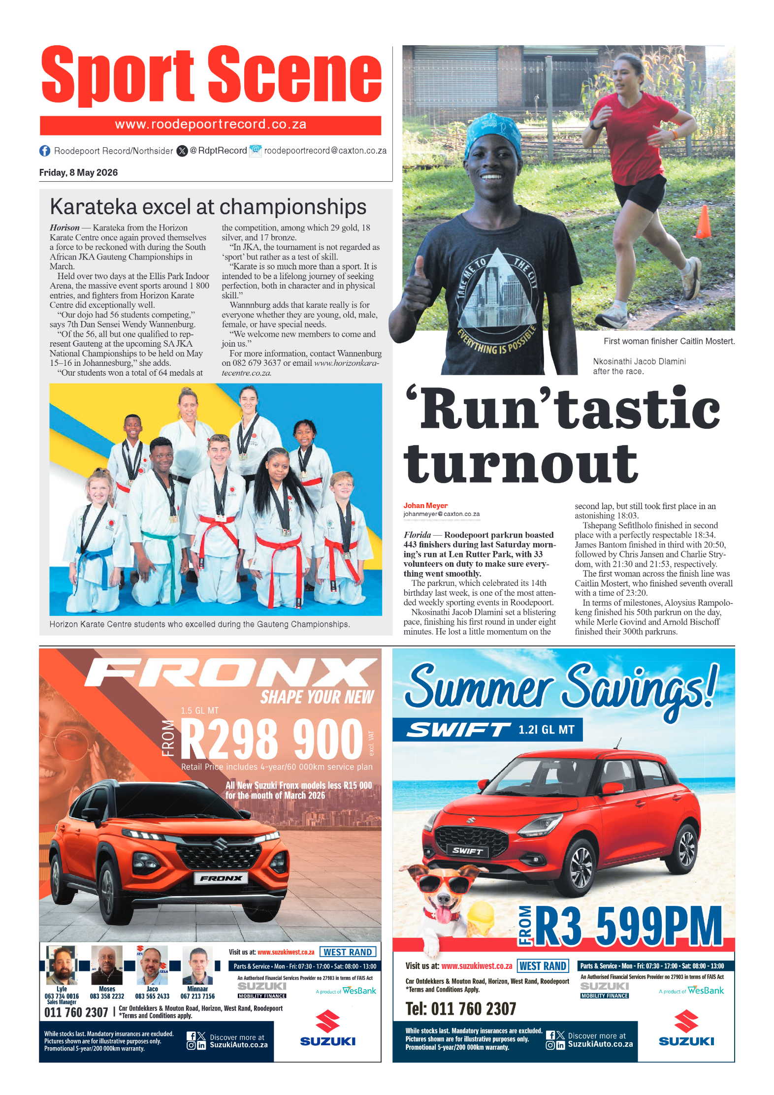 Roodepoort Record 8 May 2026 page 8