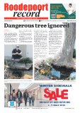 Roodepoort Record 8 May 2026
