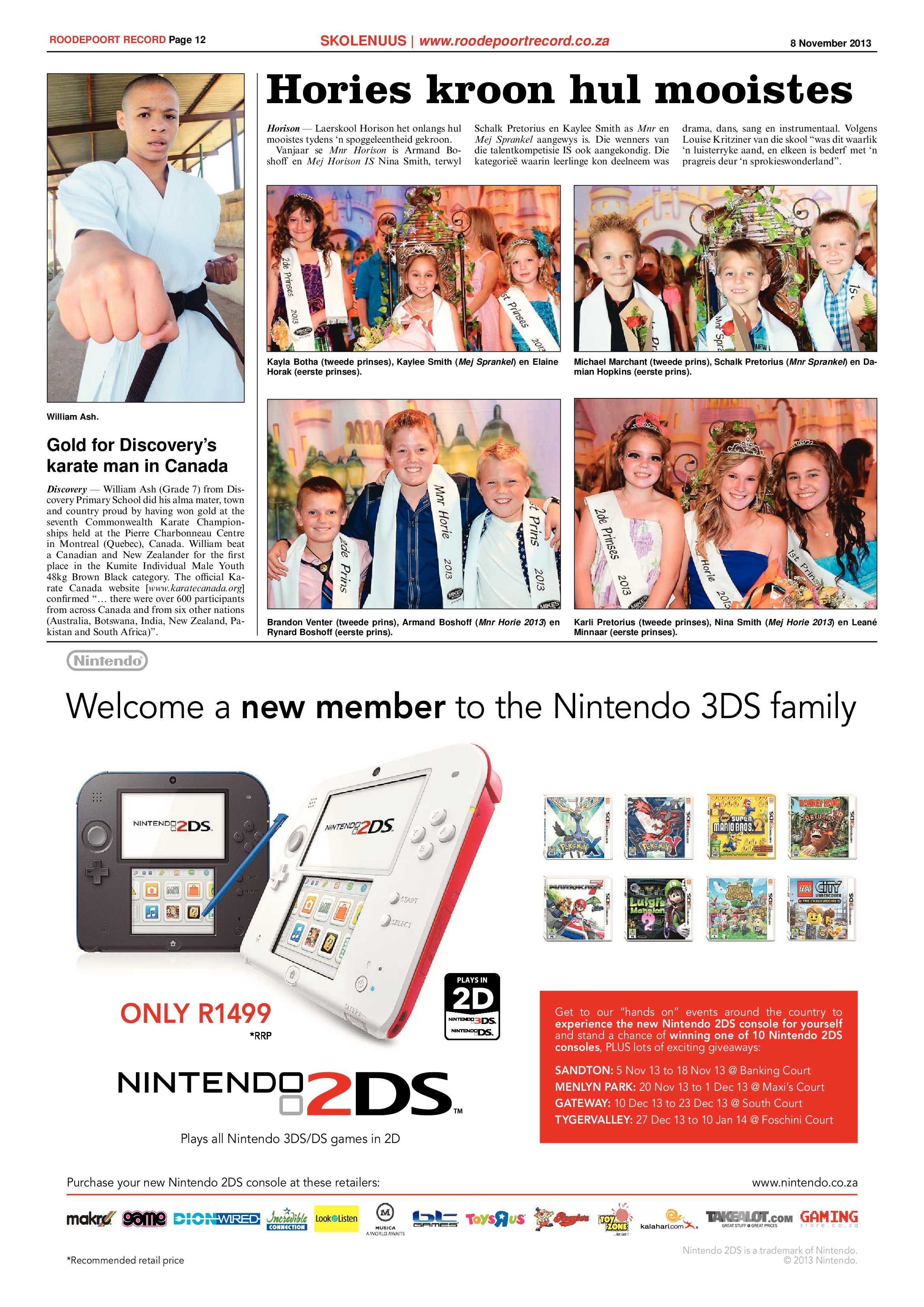 Roodepoort Record 8 November 2013 page 12