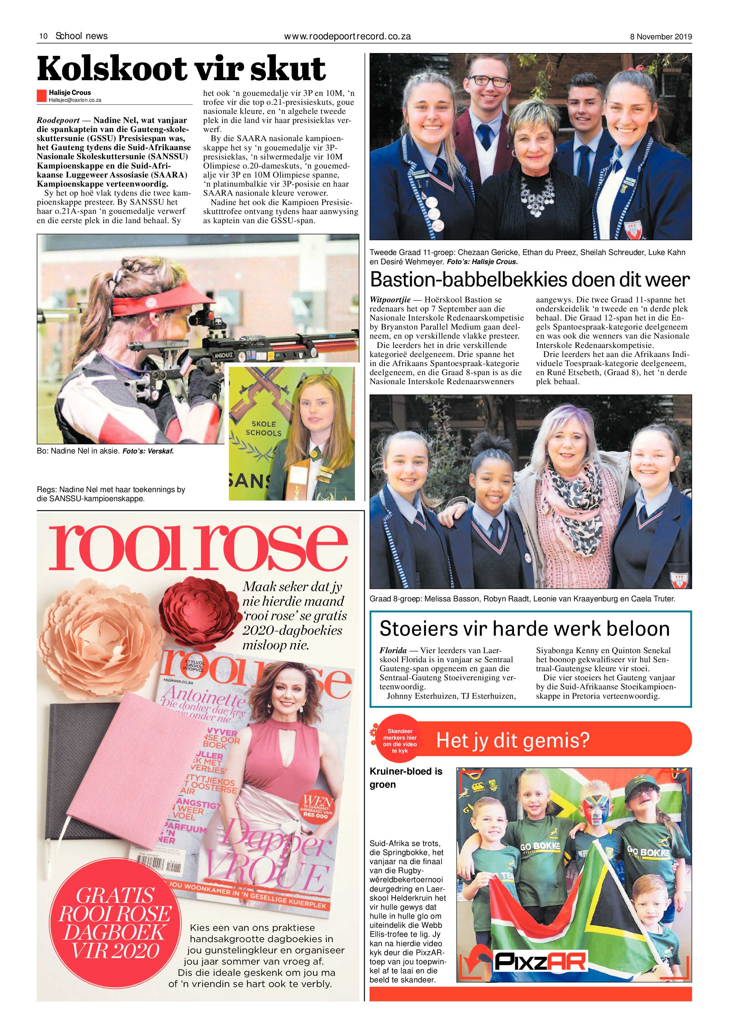 Roodepoort Record 8 November 2019 page 10