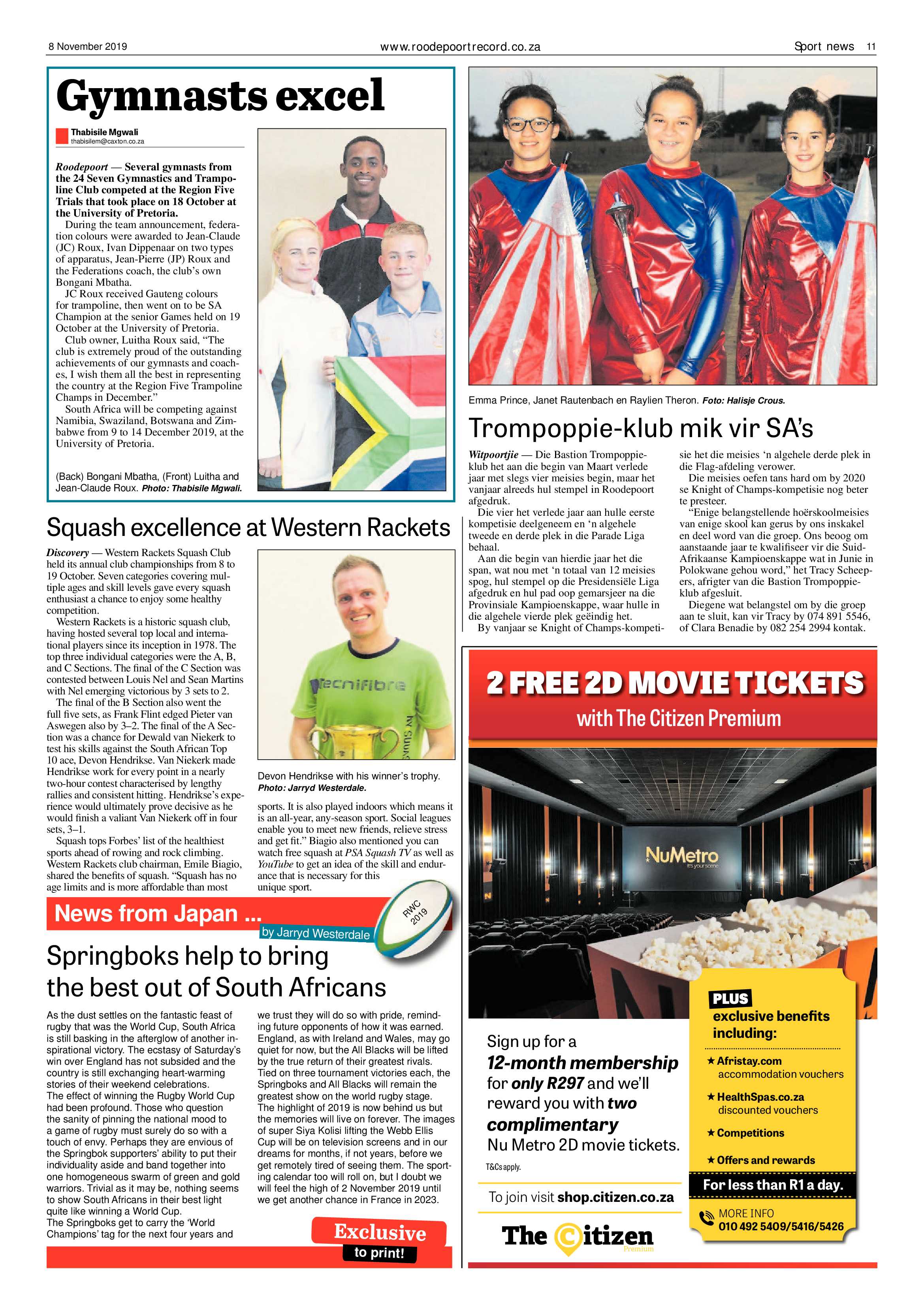 Roodepoort Record 8 November 2019 page 11