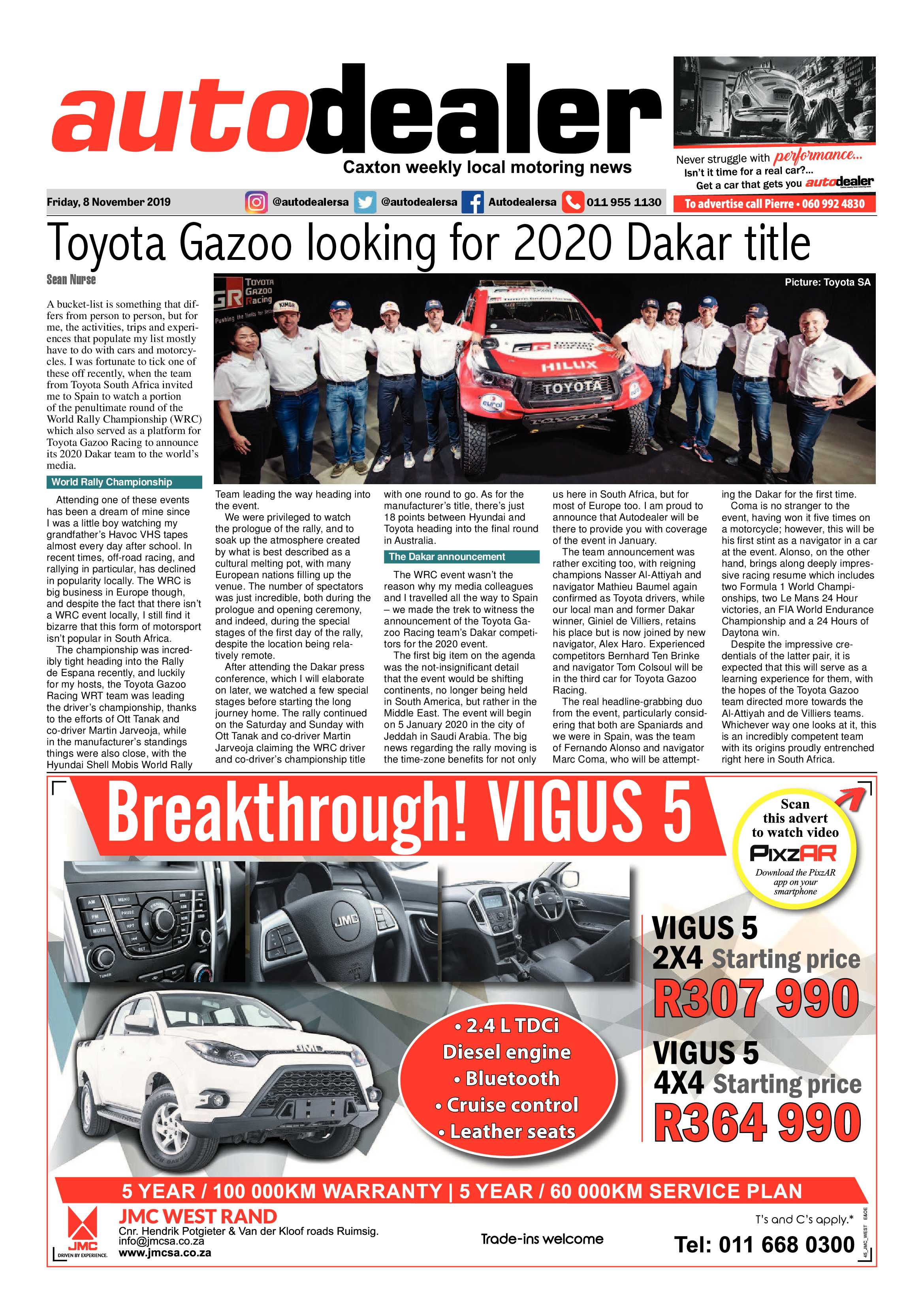 Roodepoort Record 8 November 2019 page 12