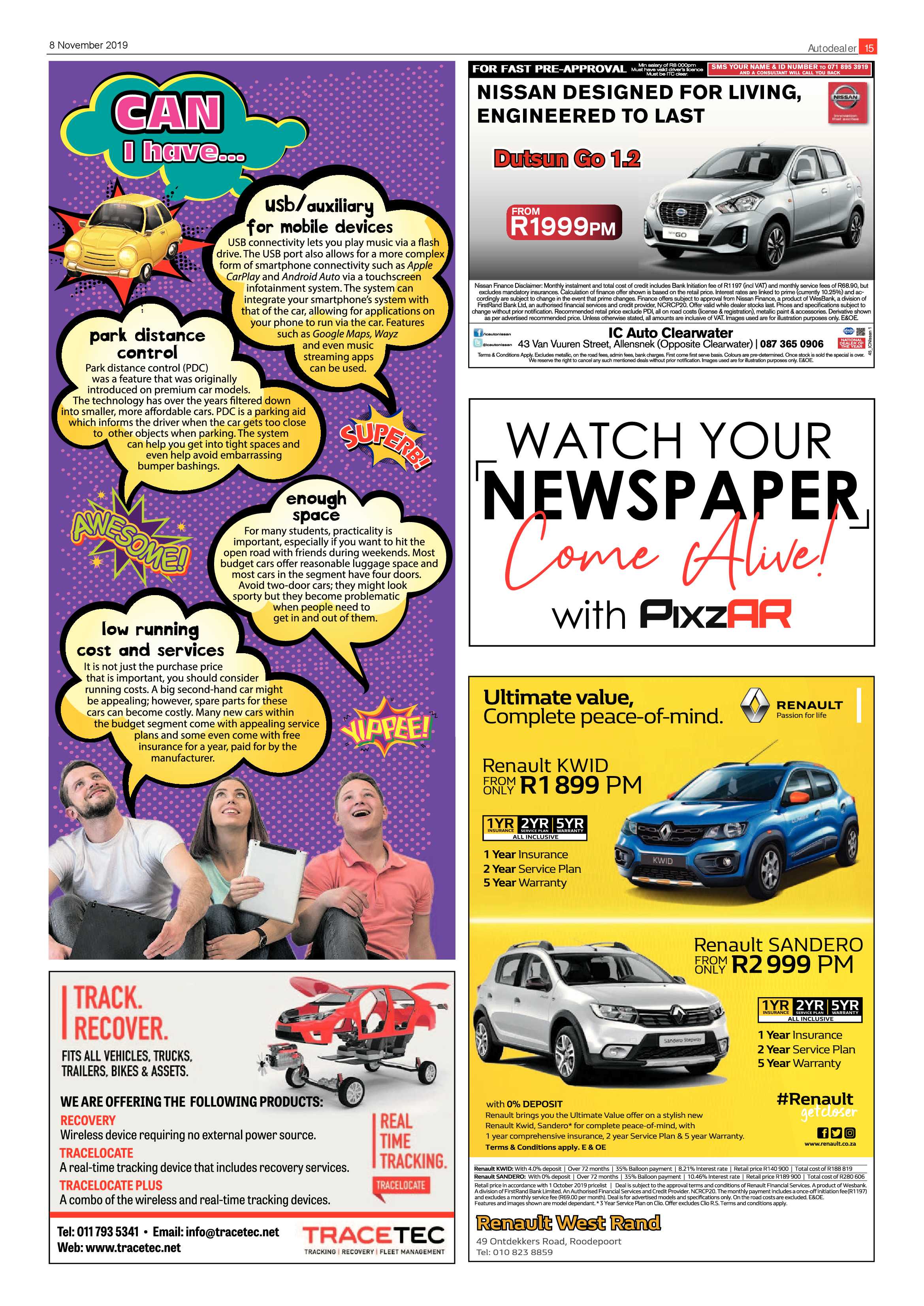 Roodepoort Record 8 November 2019 page 15