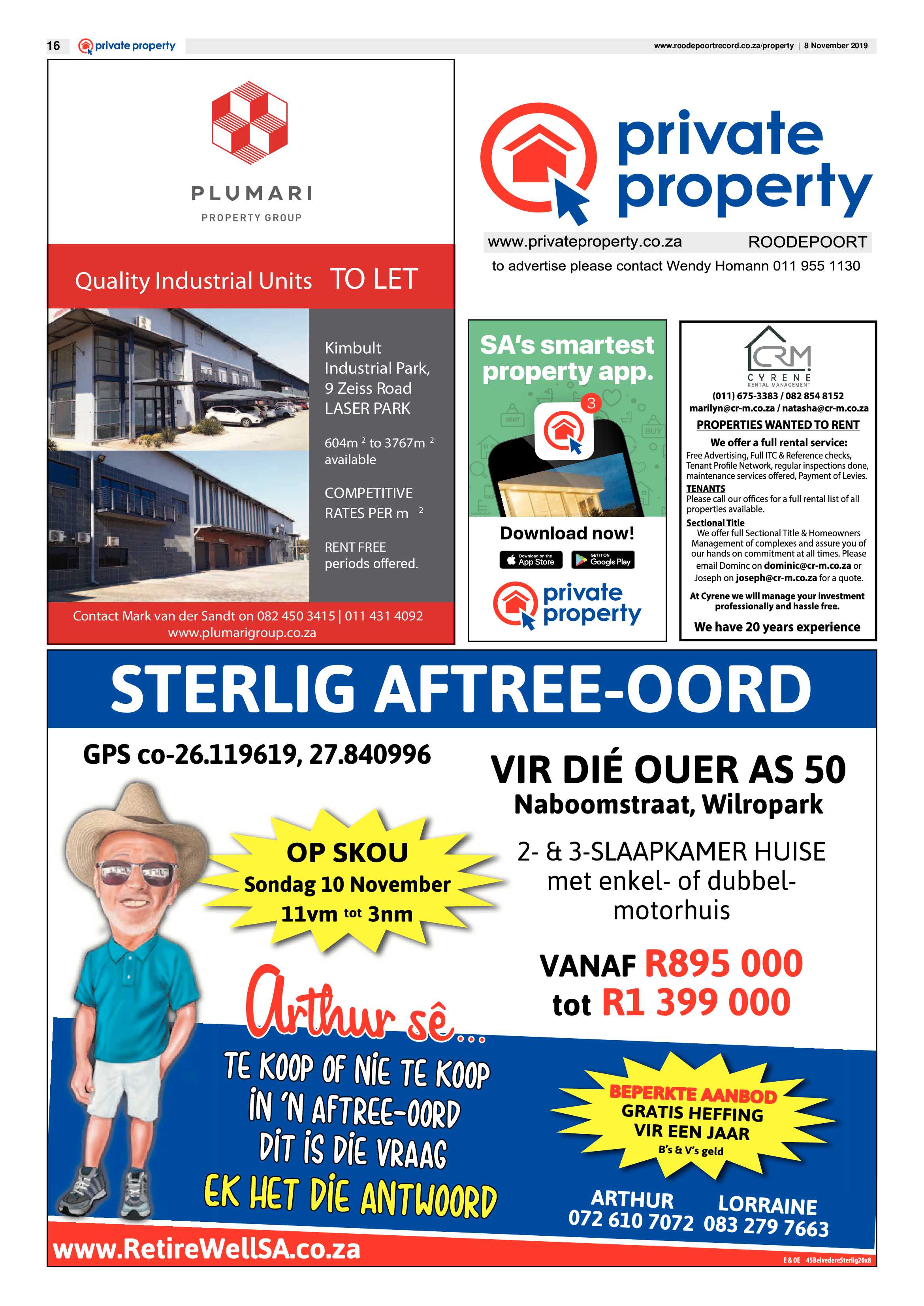 Roodepoort Record 8 November 2019 page 16