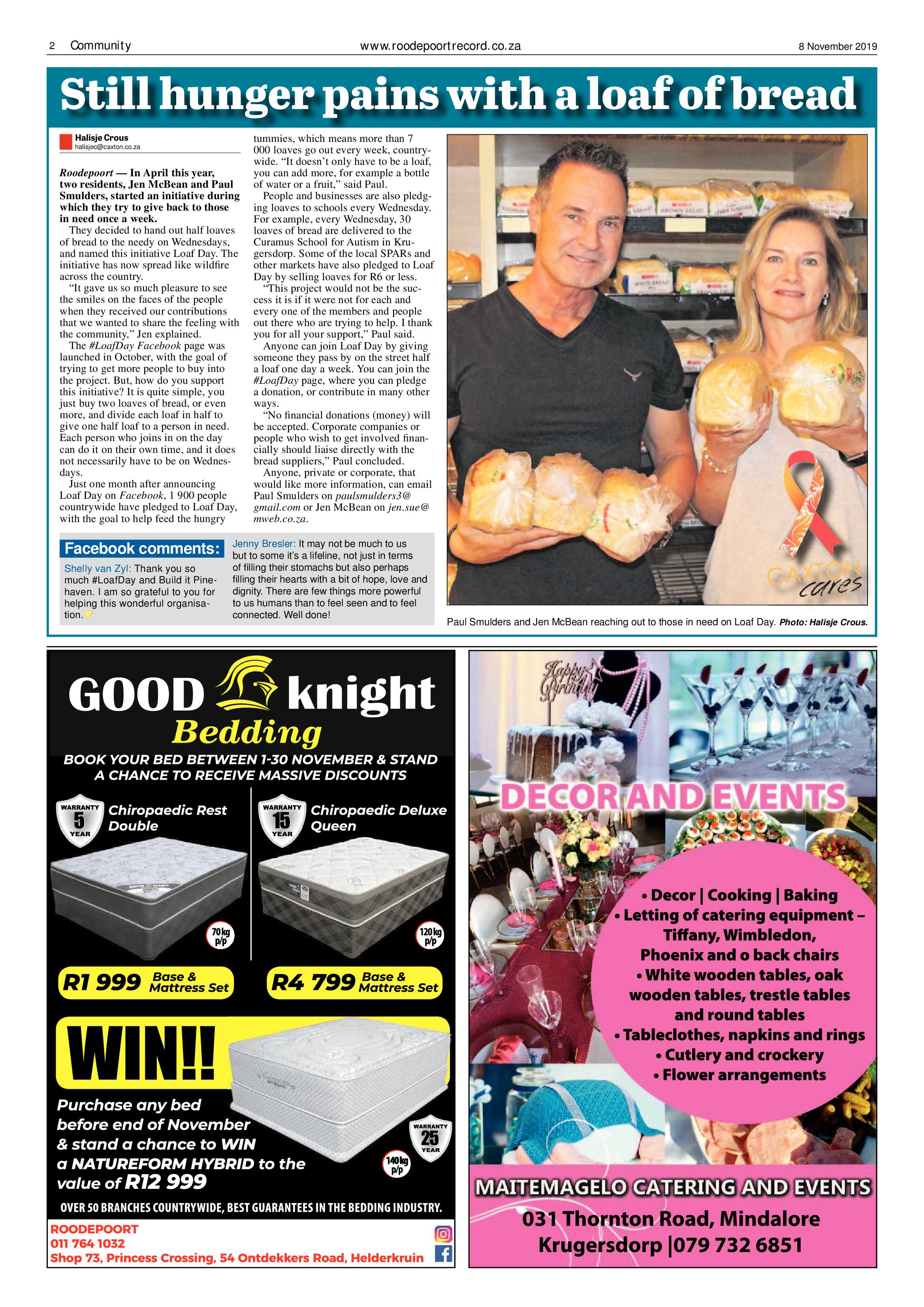 Roodepoort Record 8 November 2019 page 2